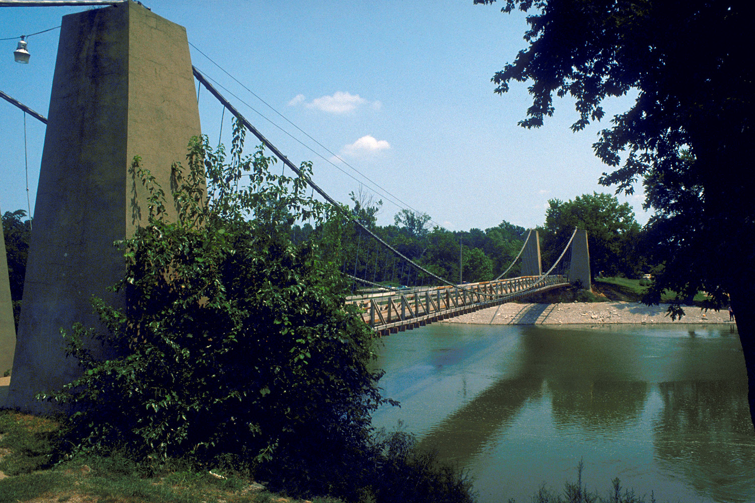 Bridge in Carlyle, Illinois