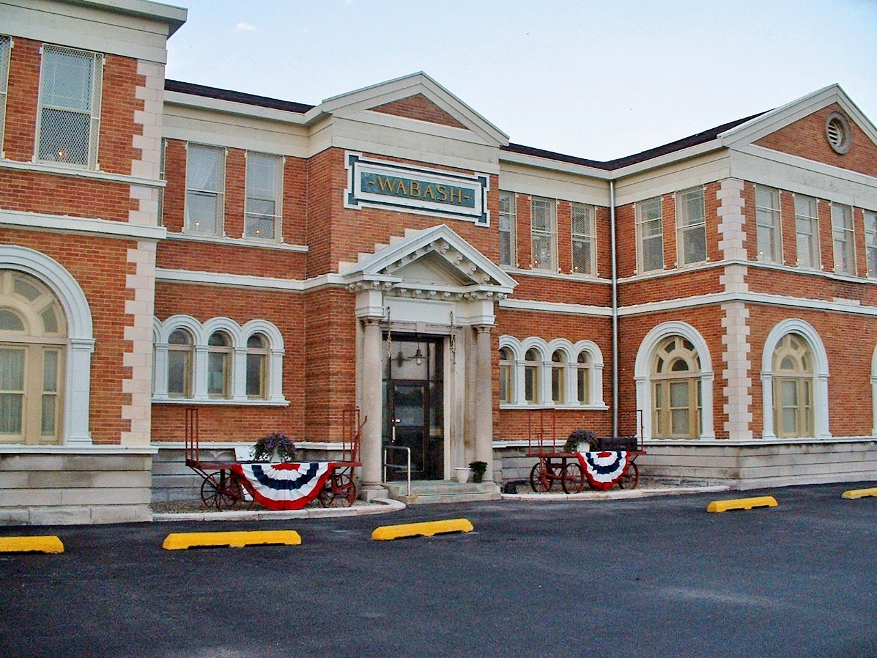 Wabash Railroad Station and Railway Express Agency — Macon County, Illinois