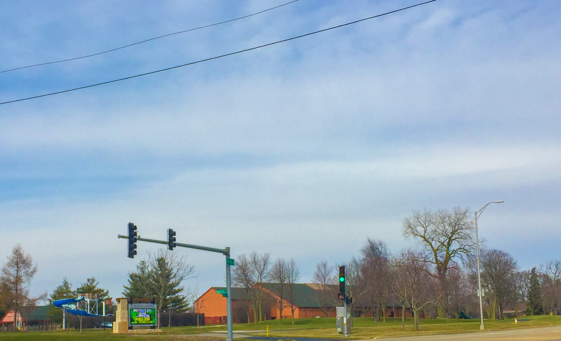 Outdoor view in Channahon, Illinois