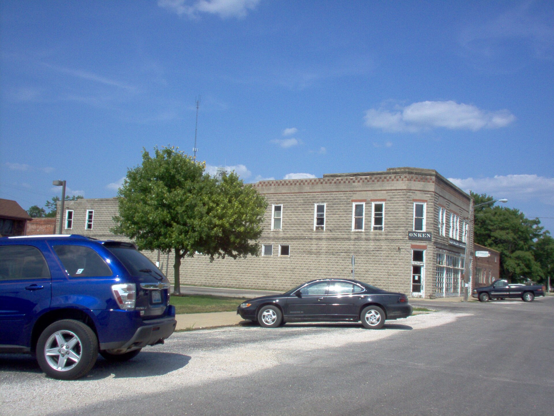 Old Onken store in downtown Chapin. — Illinois