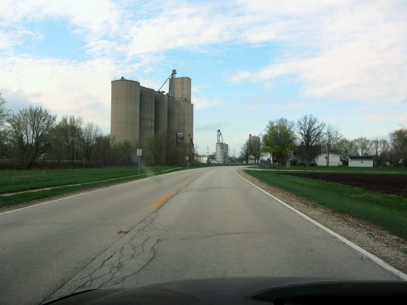 Outdoor view in Danforth, Illinois