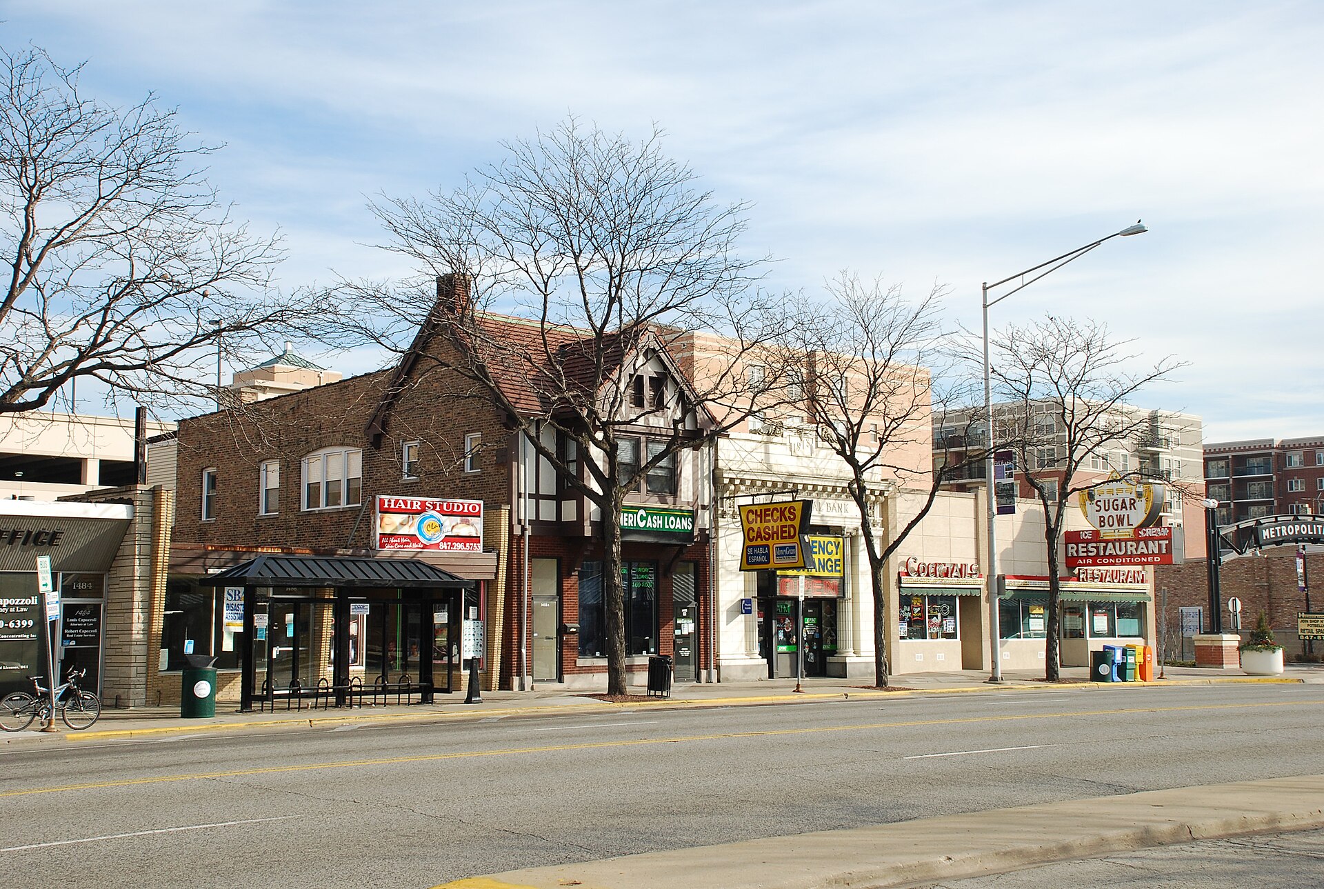 Des Plaines, Illinois.