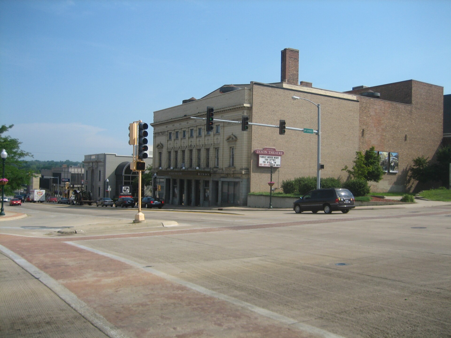 Dixon, Illinois, United States. Dixon Theatre