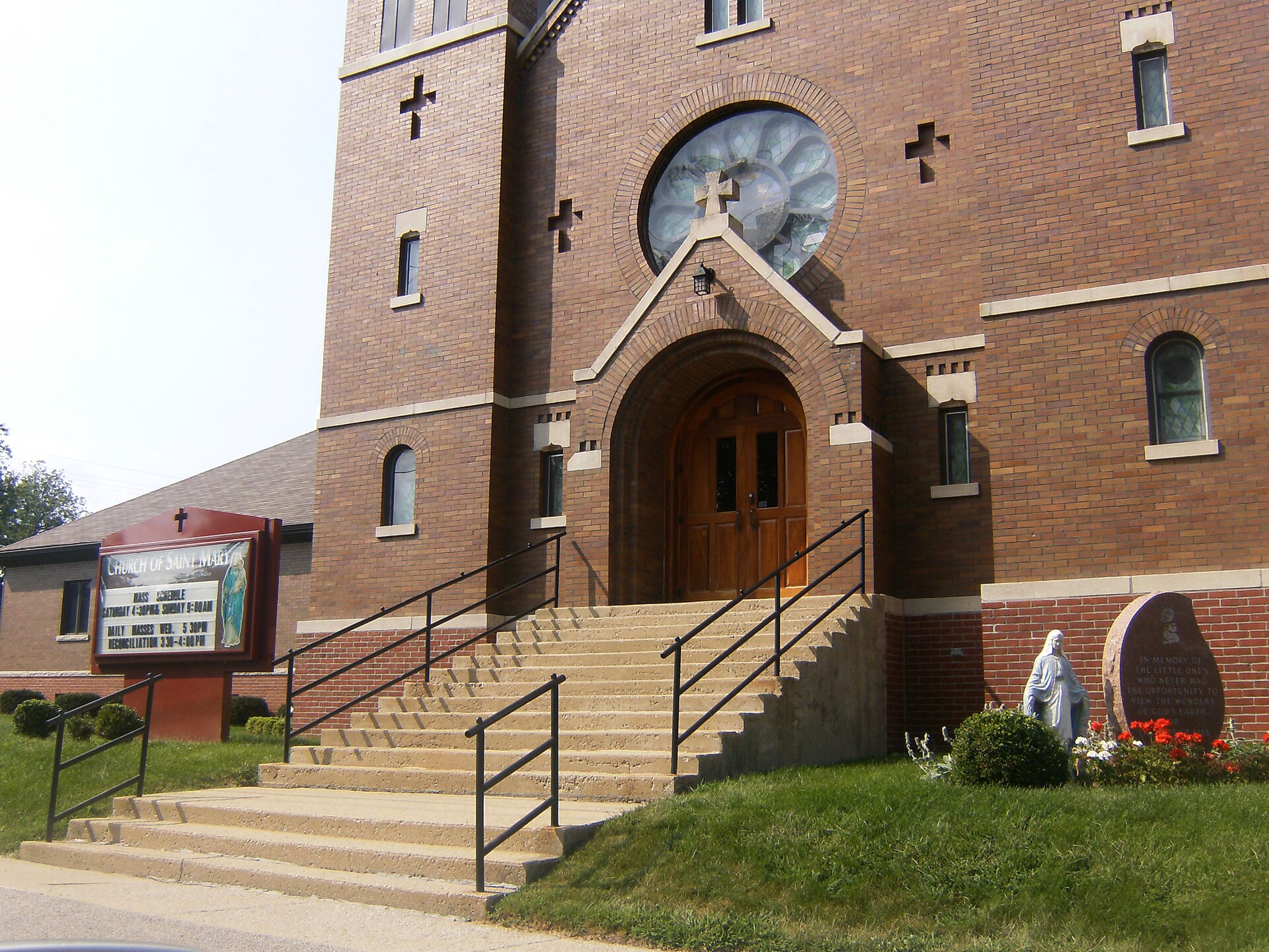 Church in Downs, Illinois