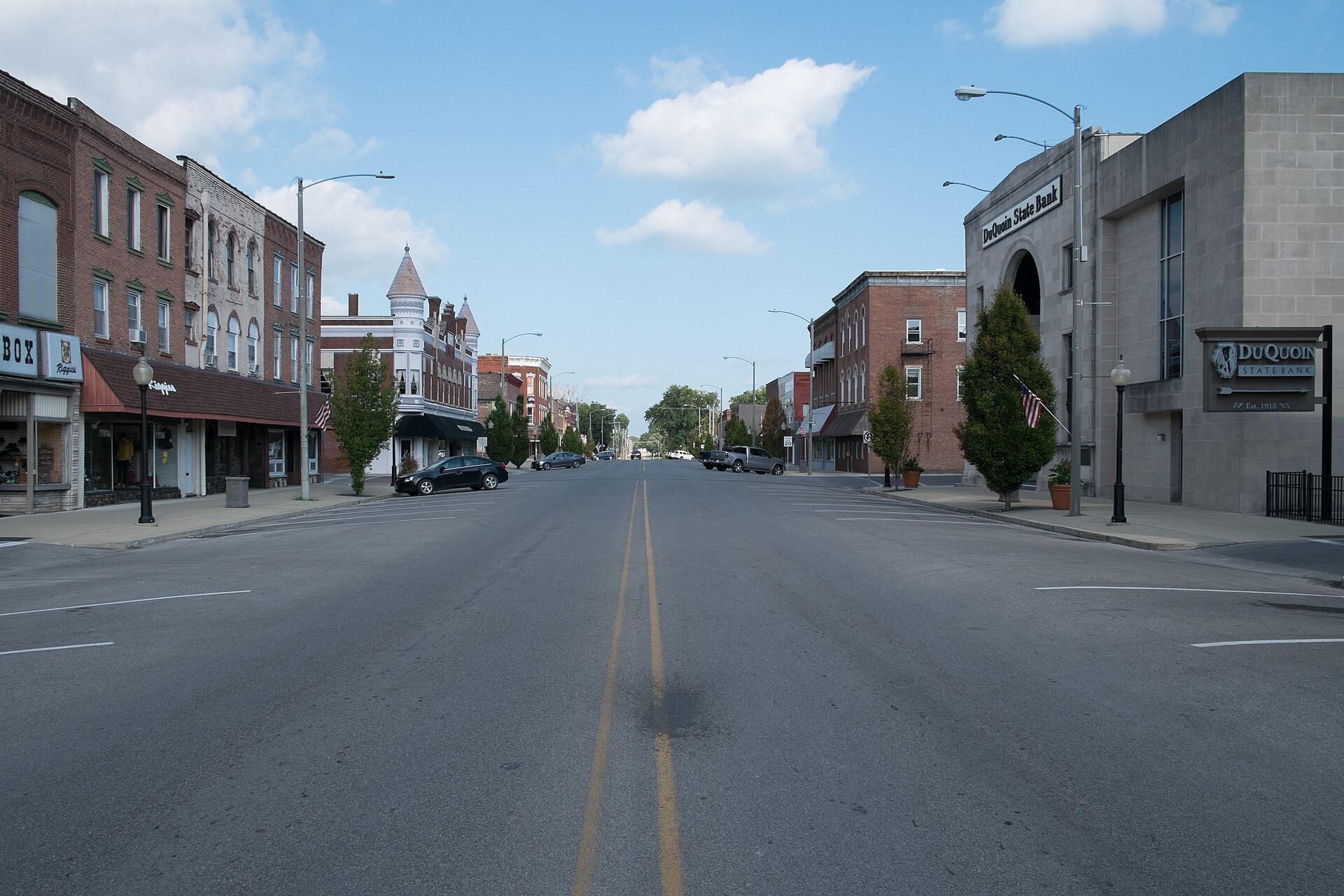 DuQuion, Illinois — Du Quoin, Illinois