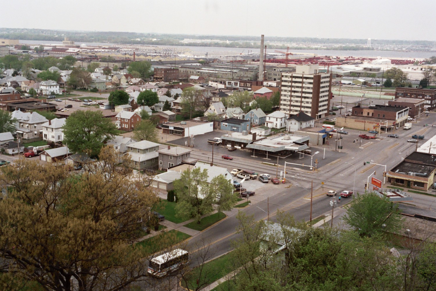 East Moline, IL, in 1991. — Illinois