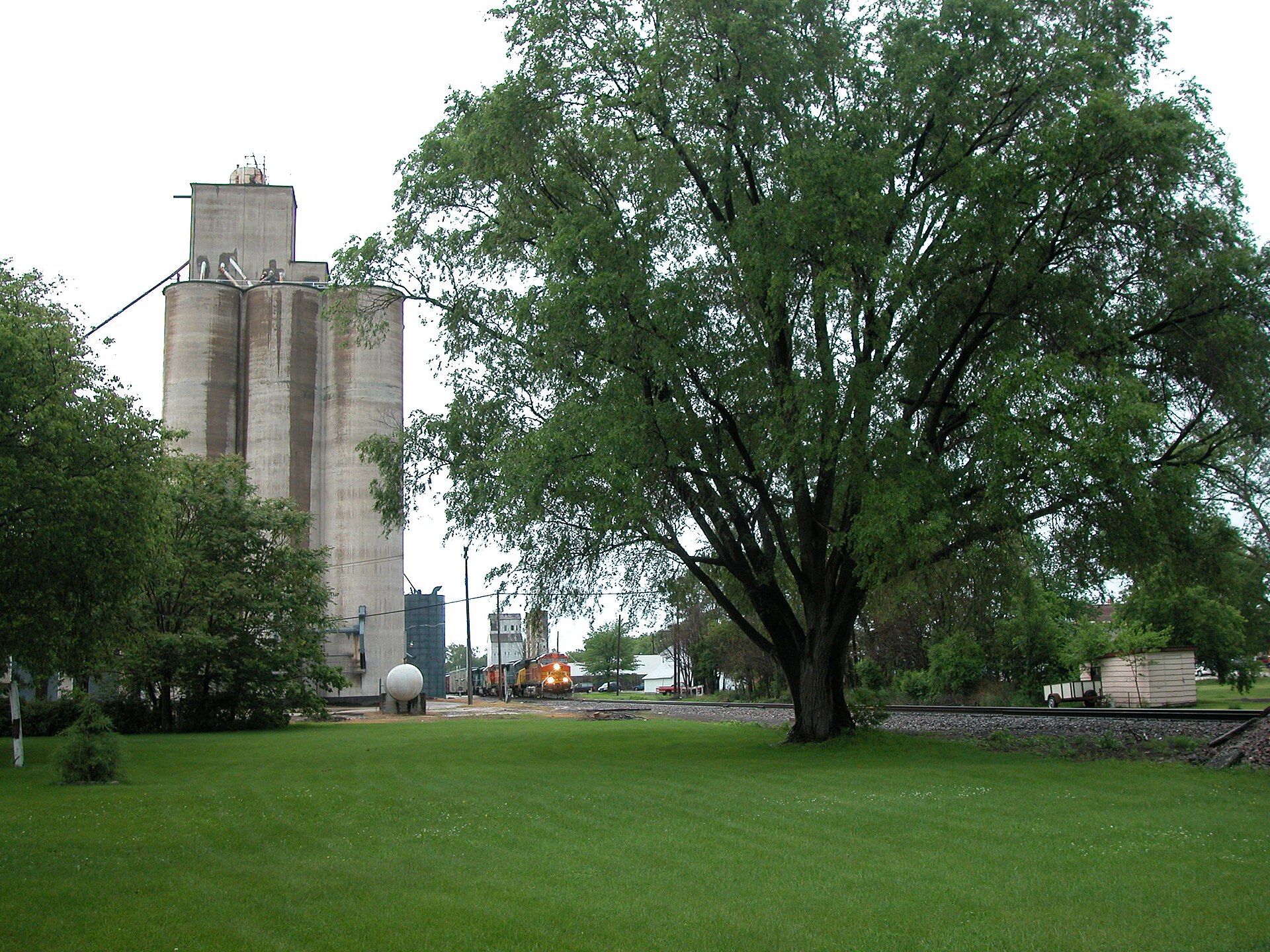Erie, Illinois.
