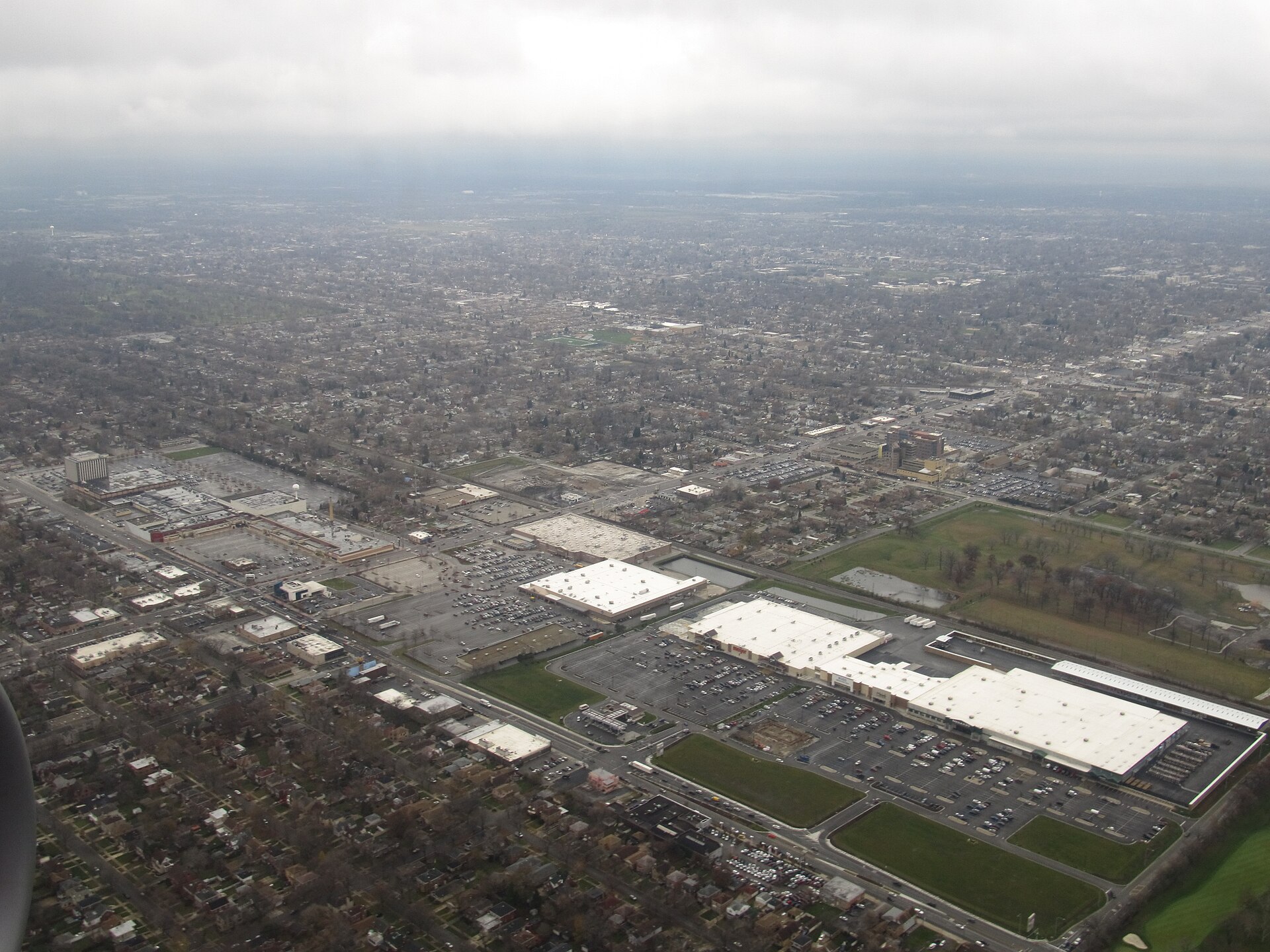 The Plaza, formerly known as Evergreen Plaza, was a shopping mall located in Evergreen Park, Illinois, (a southwestern suburb of Chicago) that operated from 1952 to 2013.