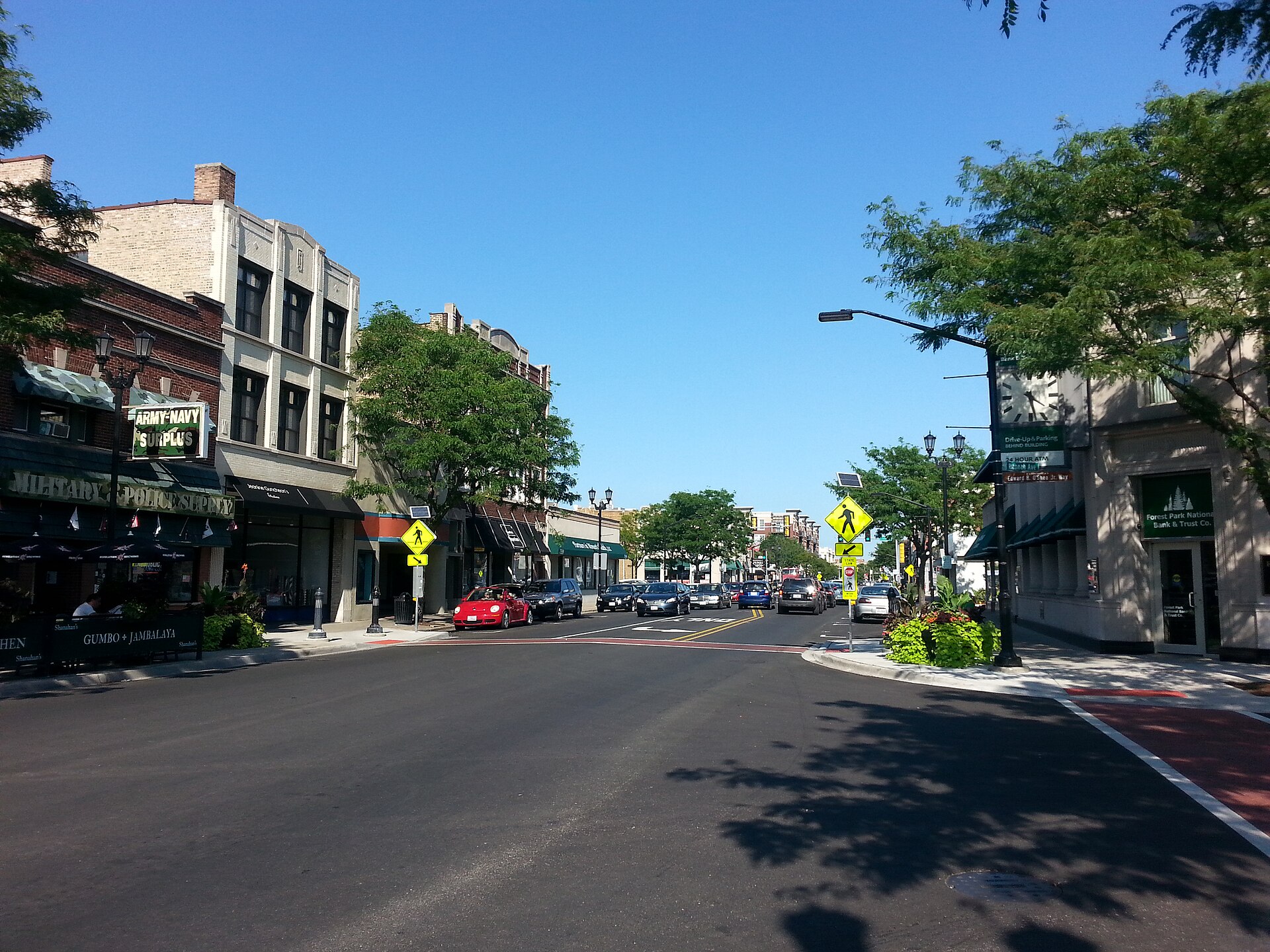 Madison Street, Forest Park — Illinois