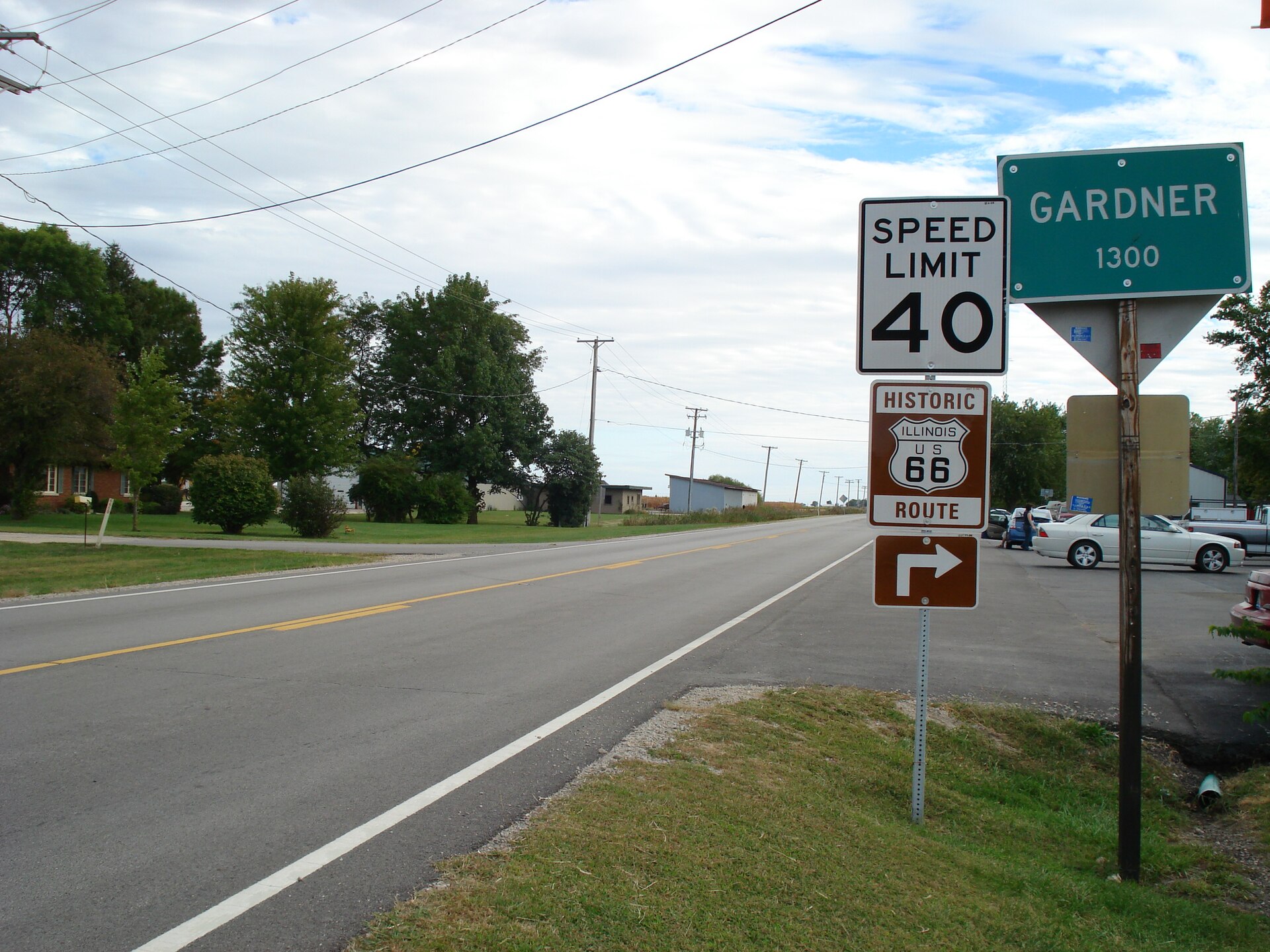 Outdoor view in Gardner, Illinois