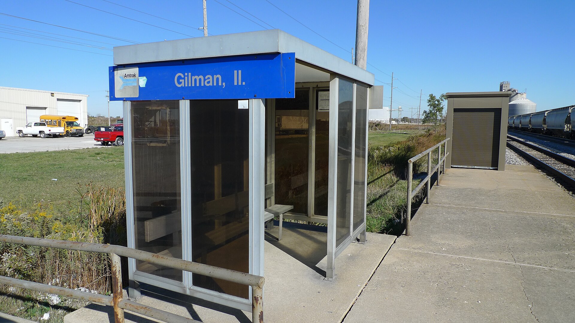 Gilman shelter — Illinois