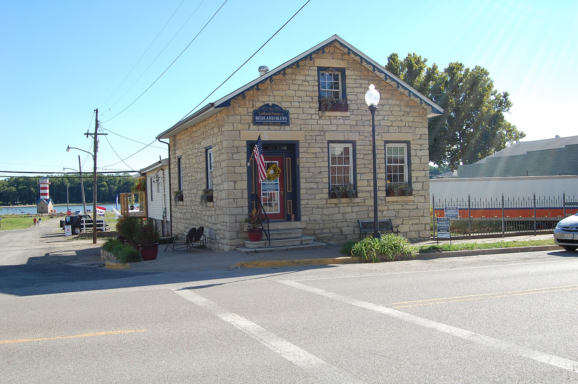 25 E. Main St. (Illinois Route 100) Grafton