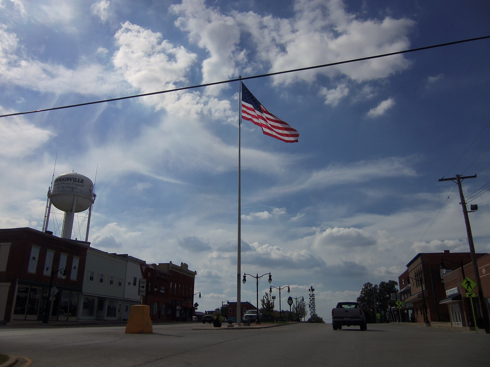 Griggsville Historic District, Irregular pattern along Corey, Stanford, Quincy, and Liberty Sts. Griggsville — Illinois
