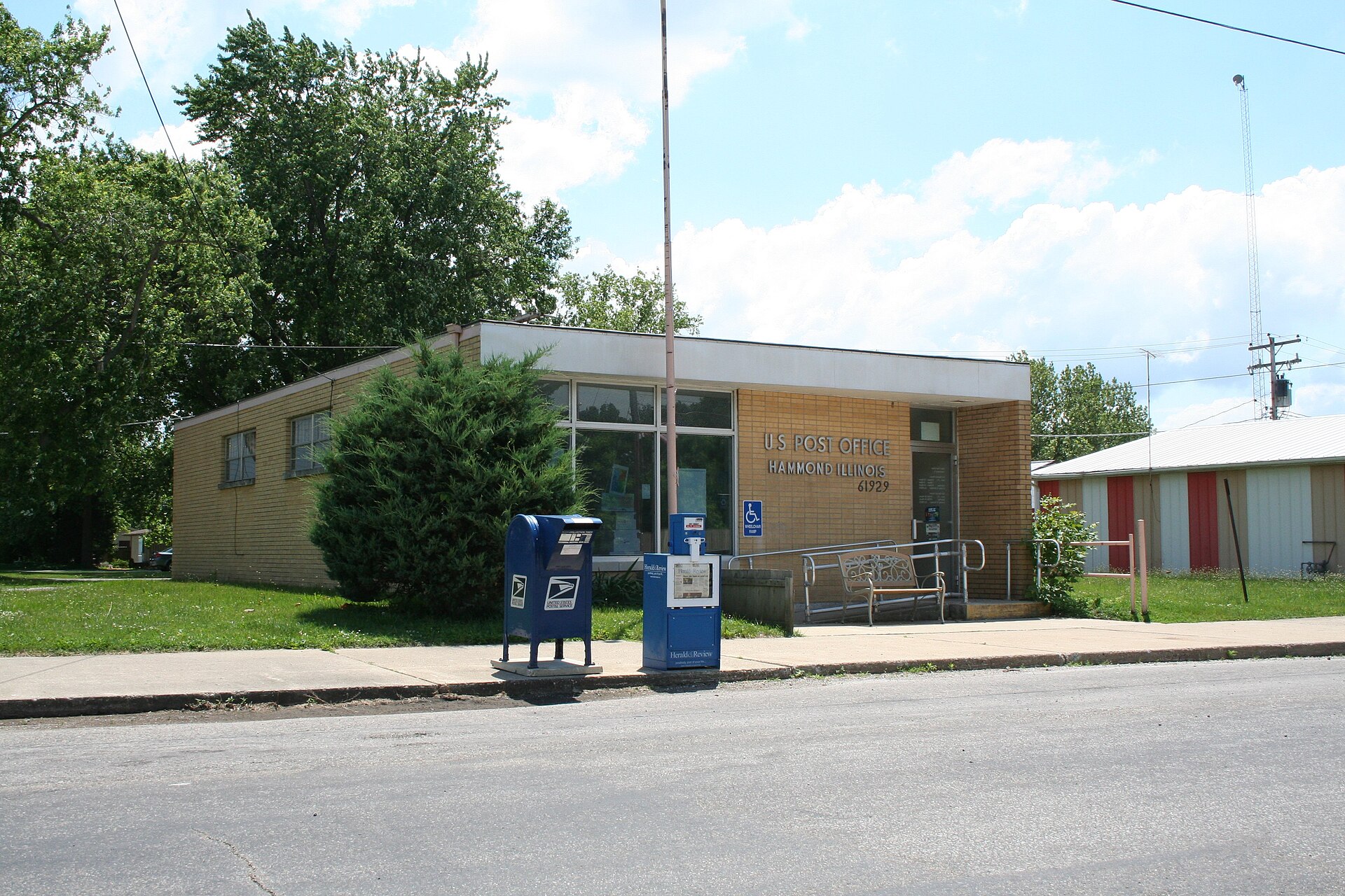 Hammond, Illinois Post Office