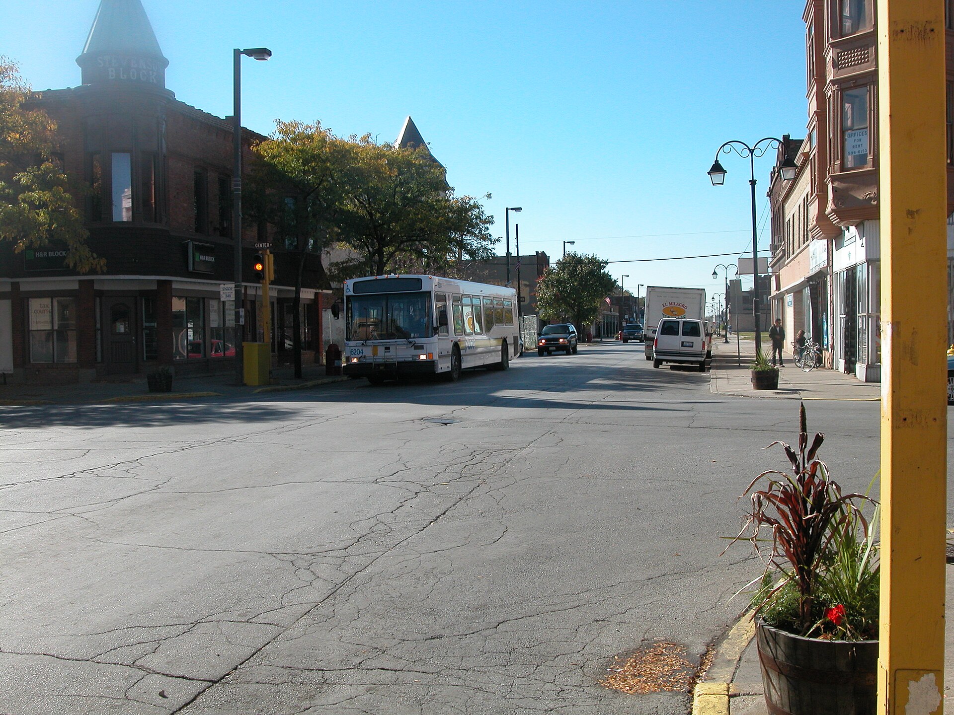 154th St. & Center Ave. Harvey, IL — Illinois