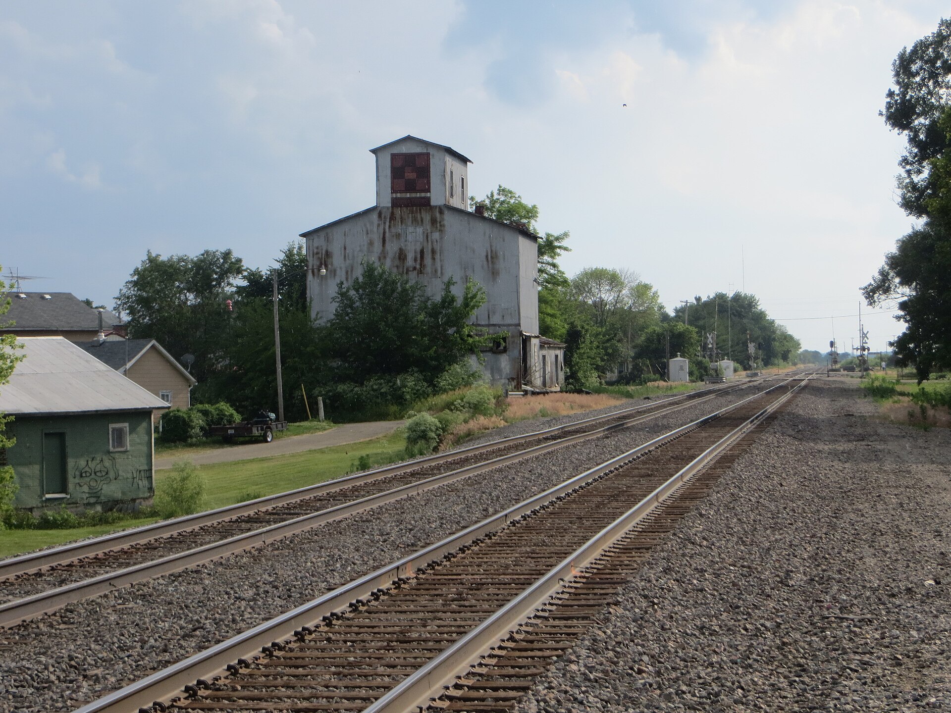 20160613 089 BNSF Kirkwood, Illinois