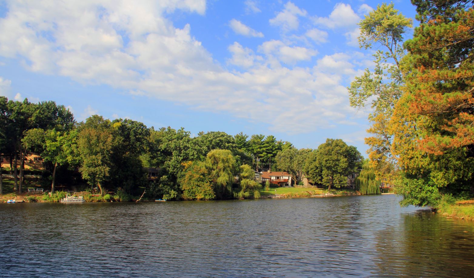 Lake in the Hills - Woods Creek Lake — Illinois
