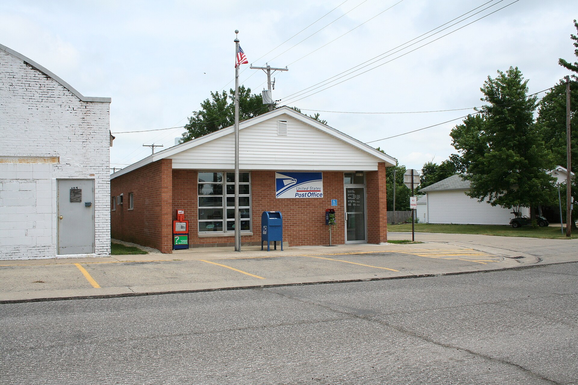Outdoor view in Ludlow, Illinois
