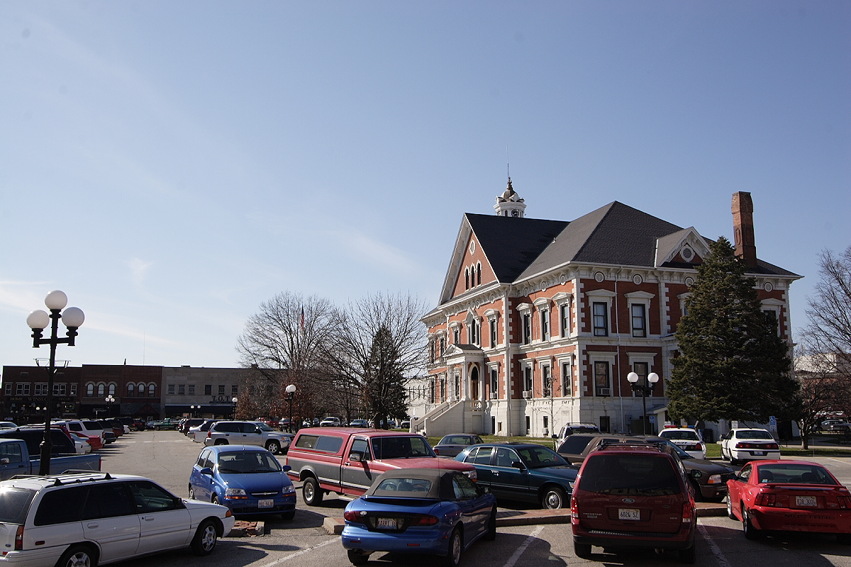 Outdoor view in Macomb, Illinois
