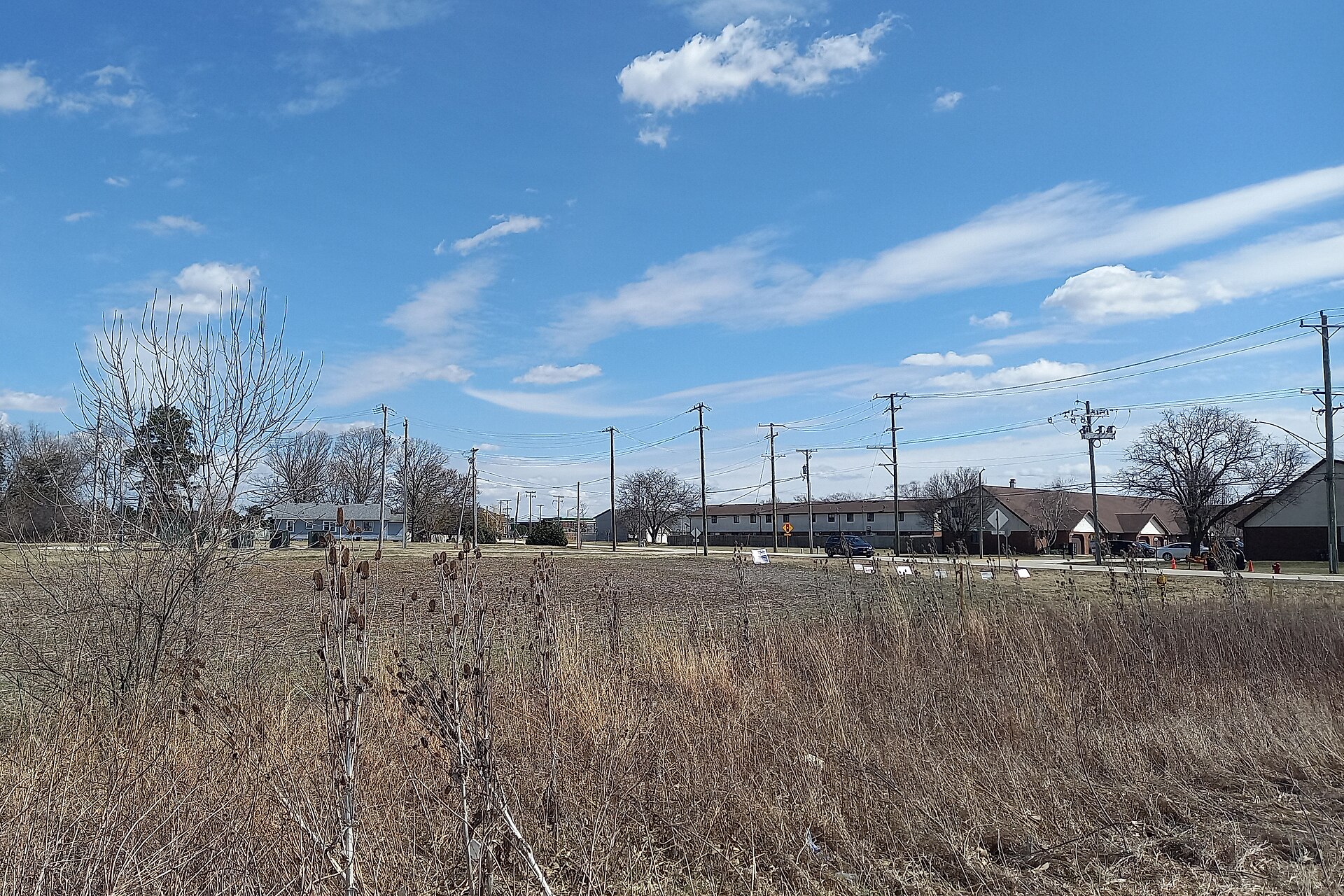 Outdoor view in Manhattan, Illinois