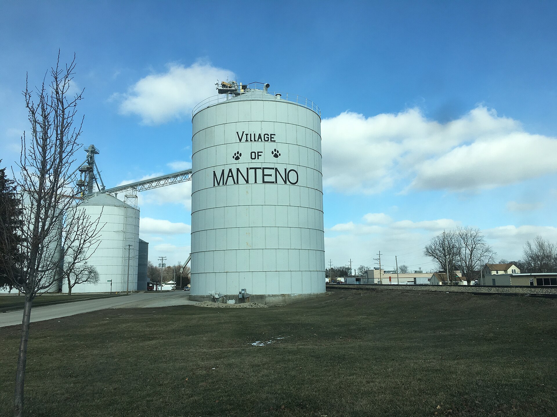 Outdoor view in Manteno, Illinois