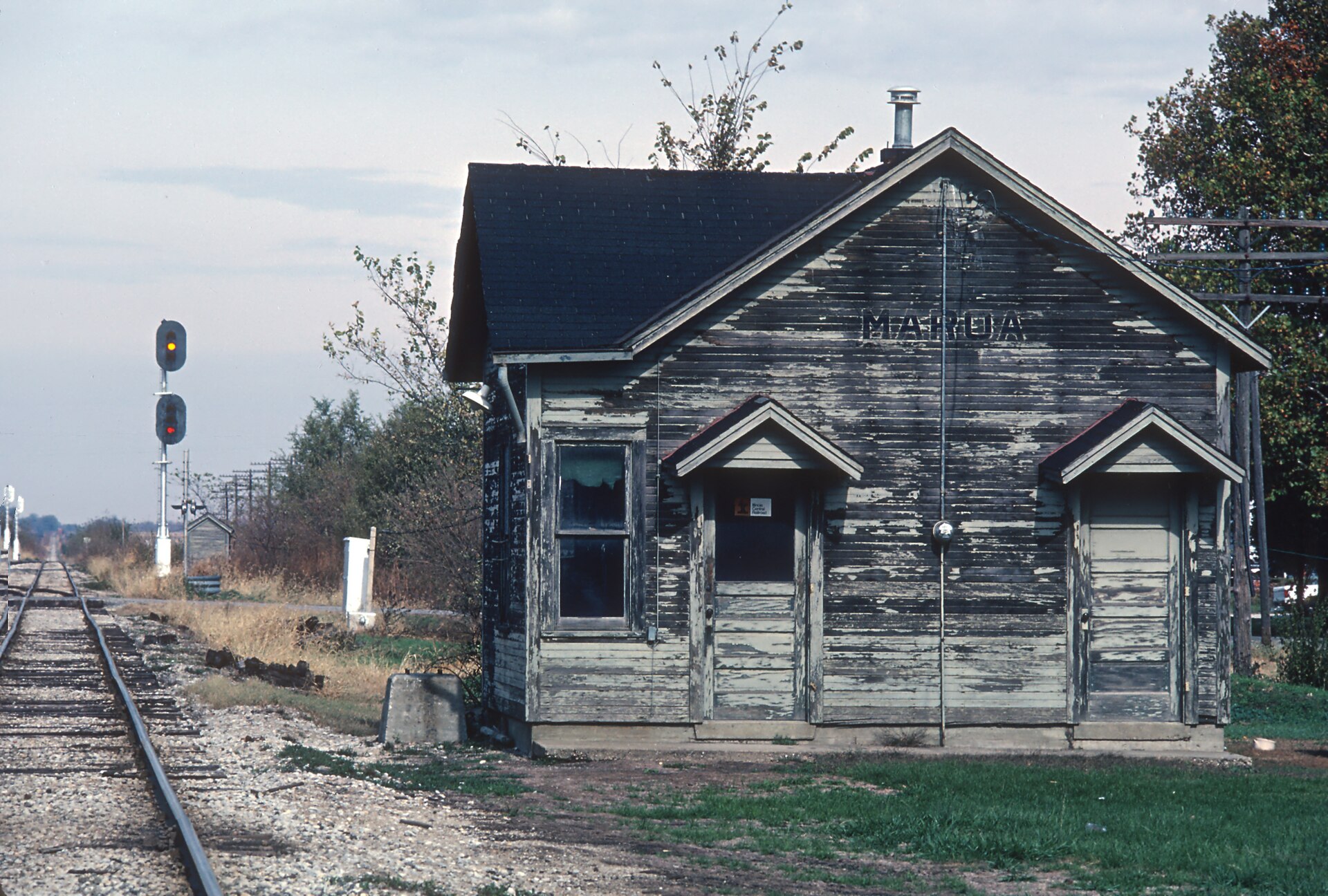 Outdoor view in Maroa, Illinois