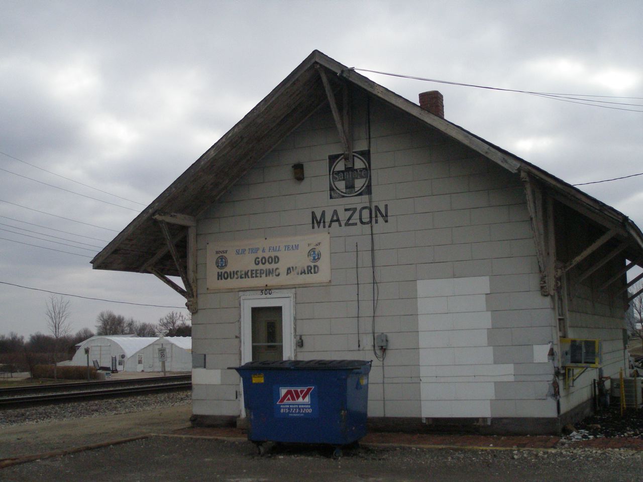 Outdoor view in Mazon, Illinois