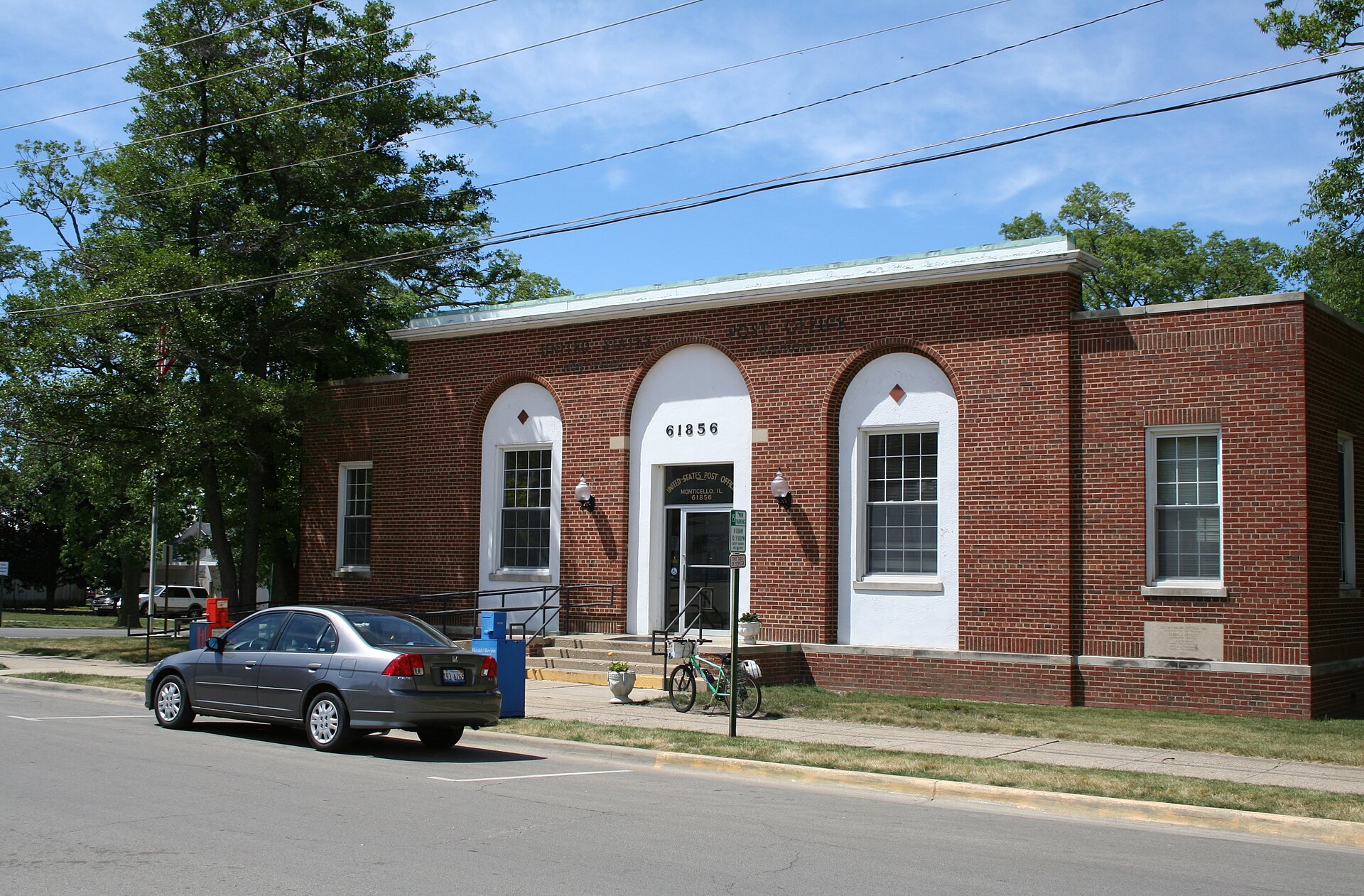 Outdoor view in Monticello, Illinois