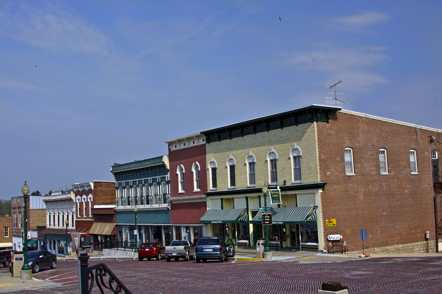 Mount Carroll Historic District — Illinois