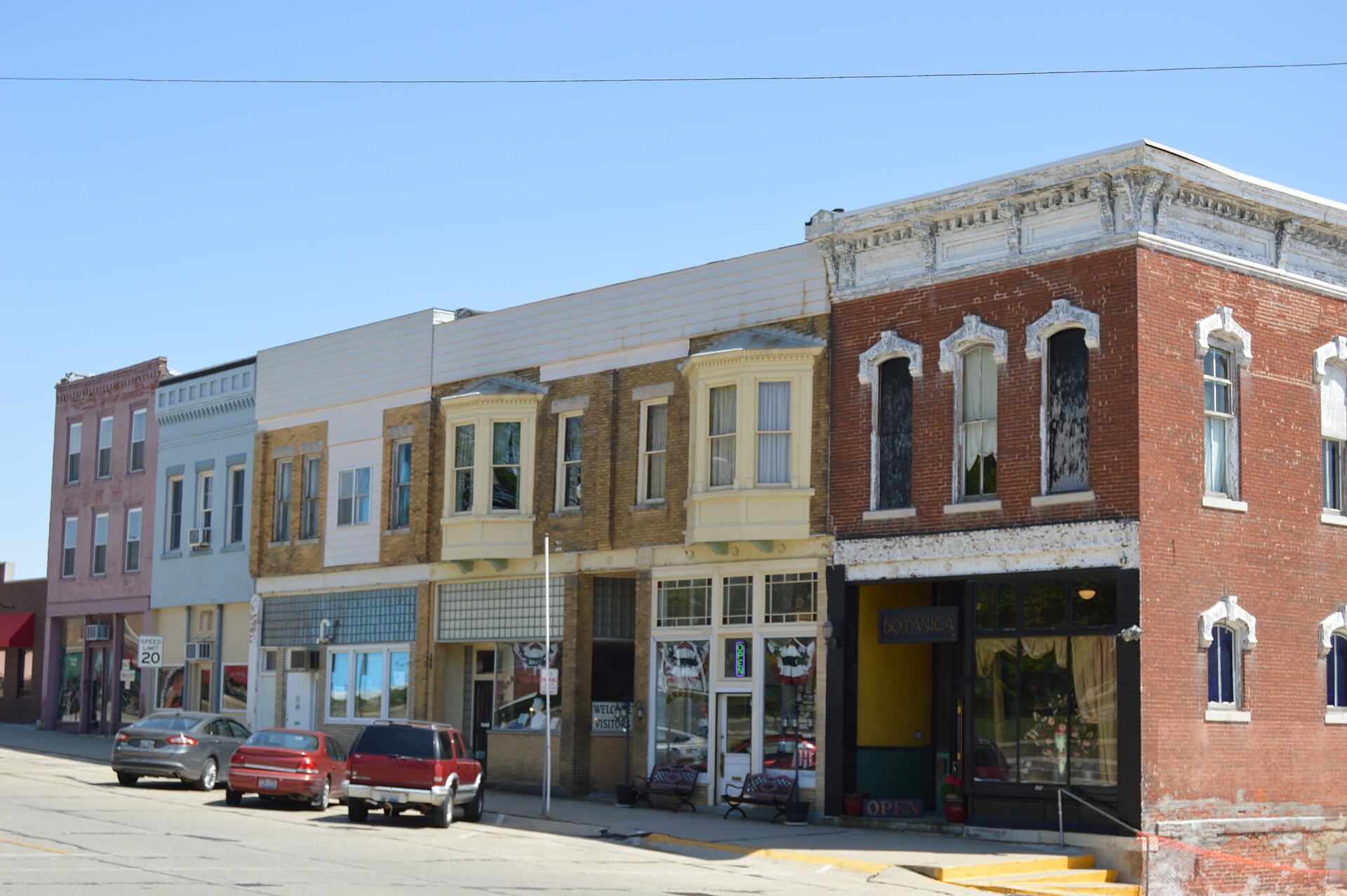 Courthouse in Mount Pulaski, Illinois