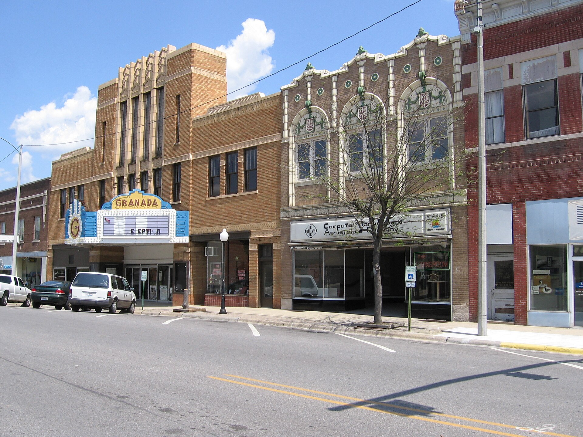 Mountain scenery in Mount Vernon, Illinois