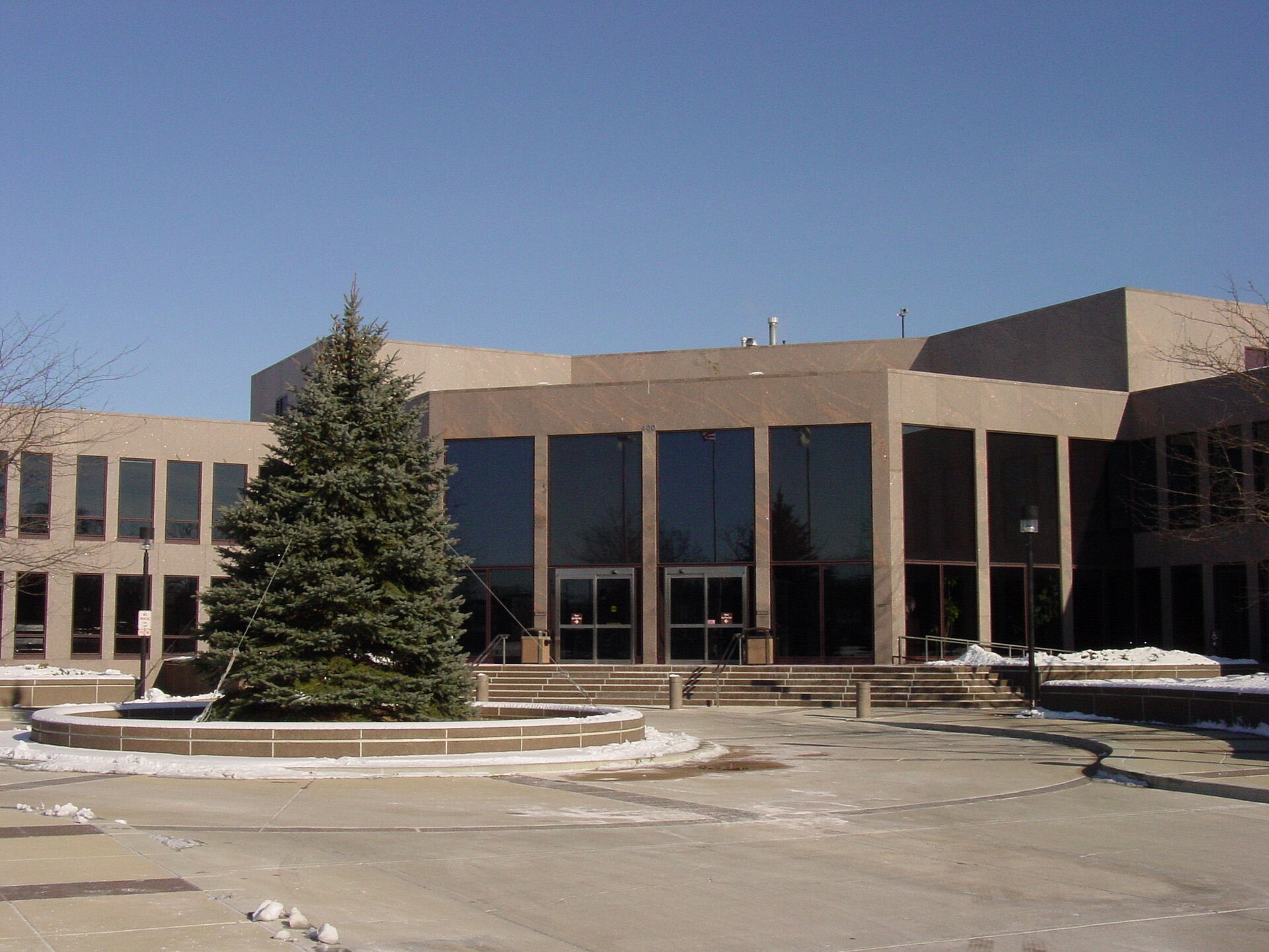City hall in Naperville, Illinois