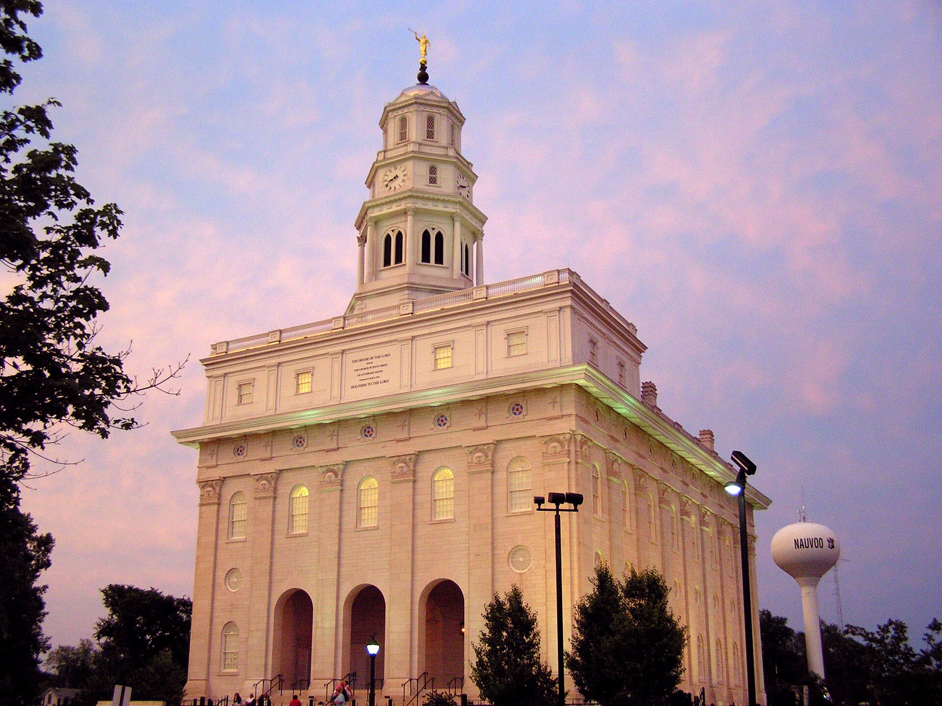Outdoor view in Nauvoo, Illinois