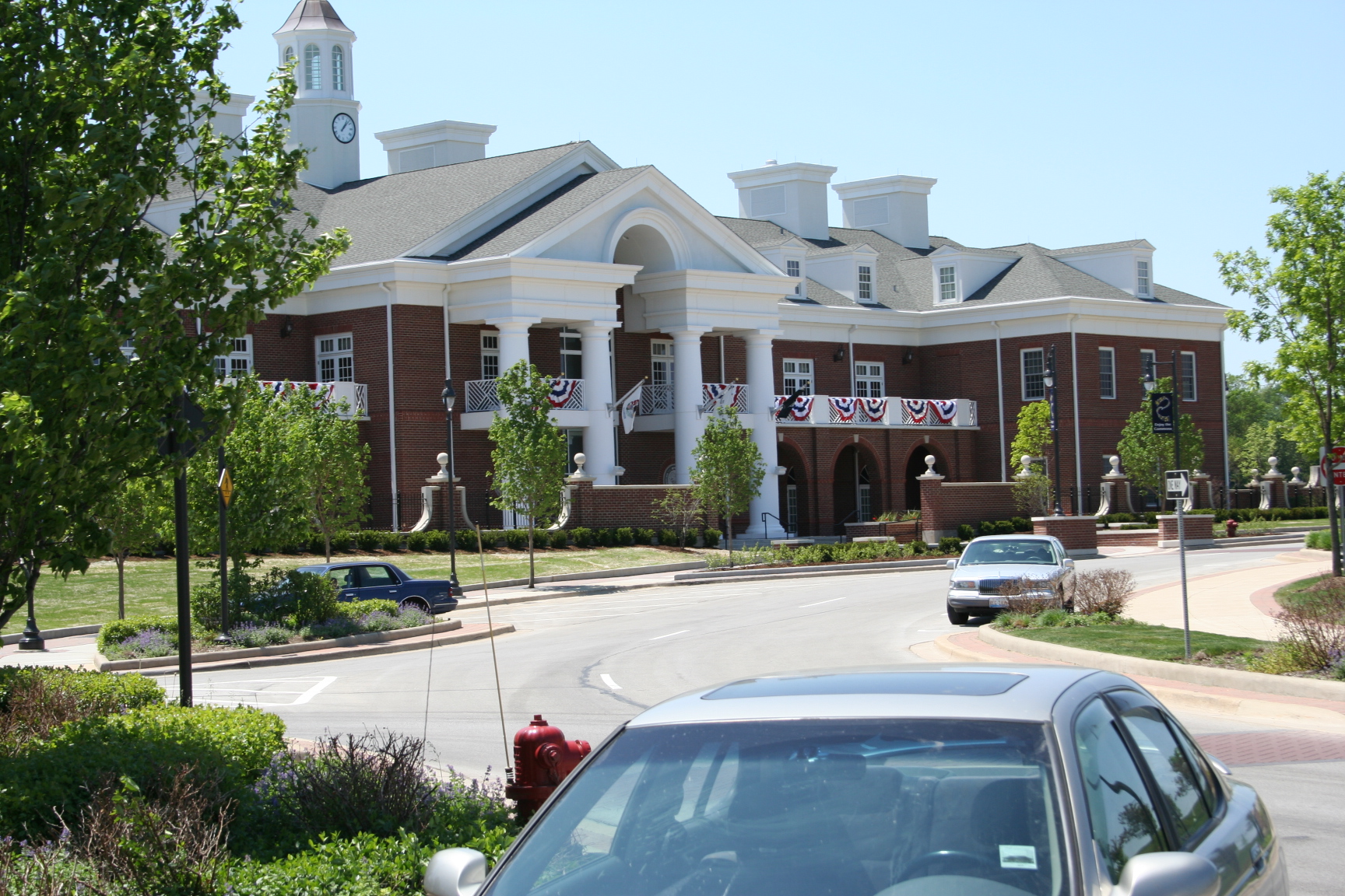 Library in New Lenox, Illinois