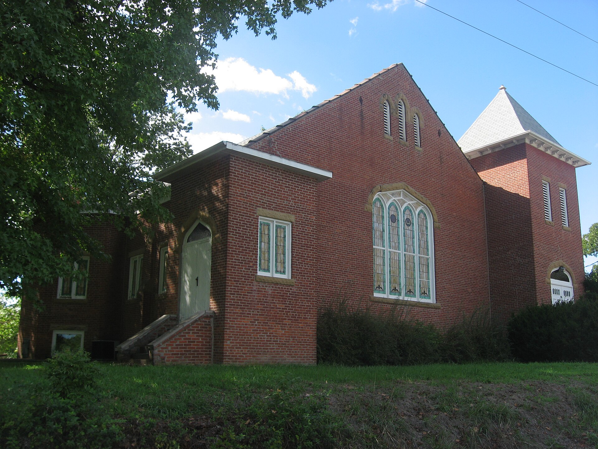 Church in Oakdale, Illinois