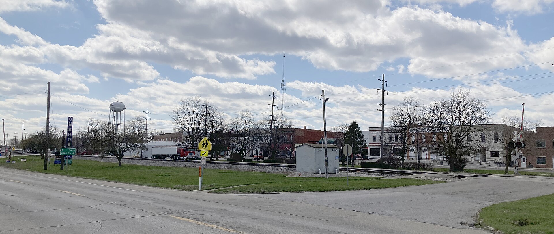 Onaga, IL skyline — Onarga, Illinois