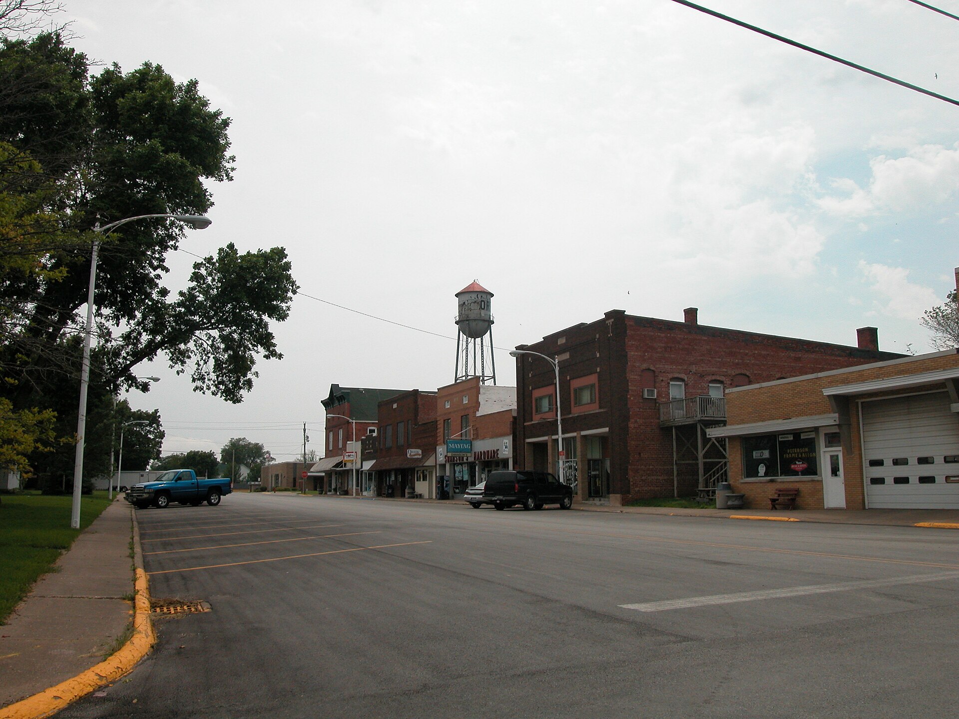 Outdoor view in Orion, Illinois