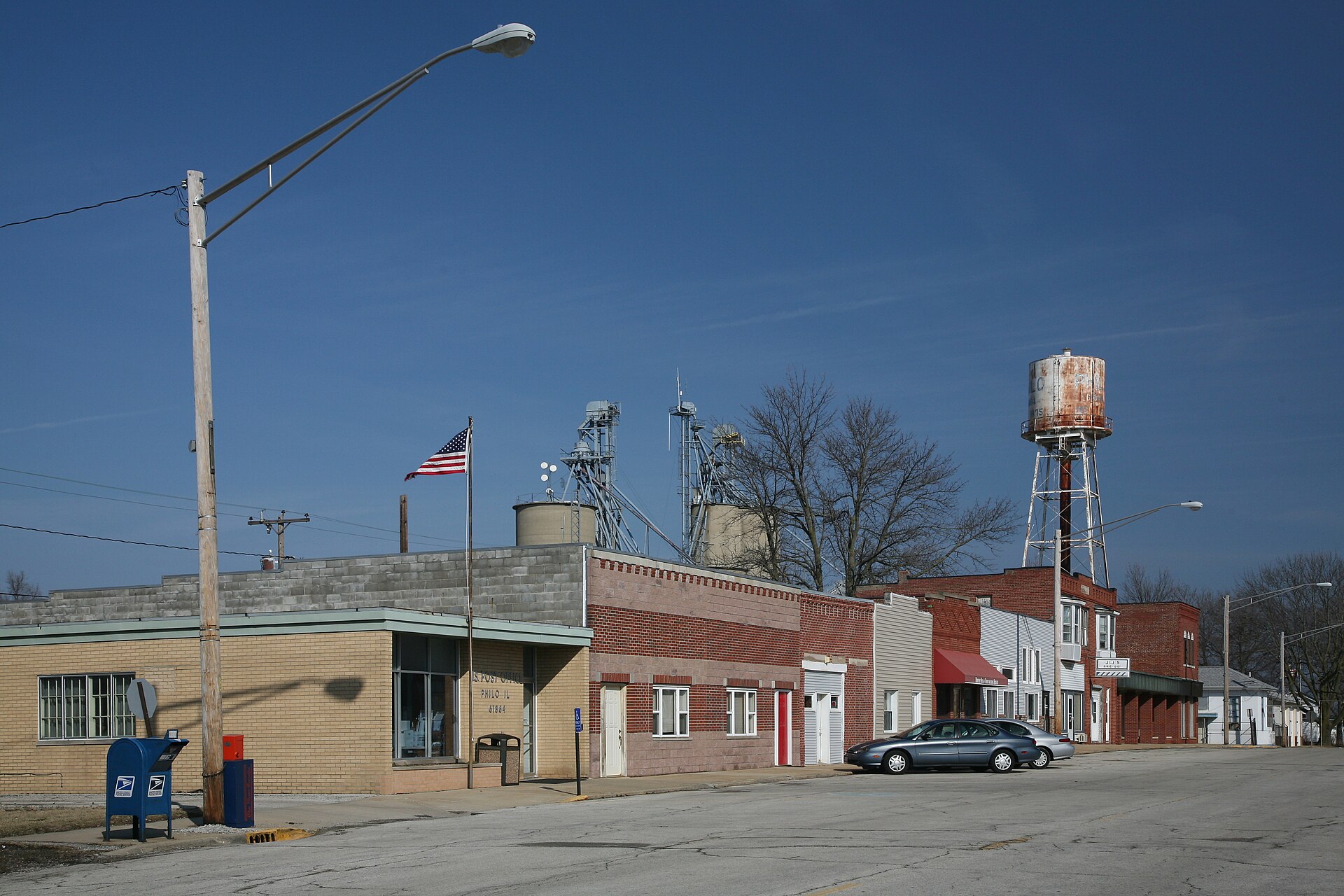 Outdoor view in Philo, Illinois