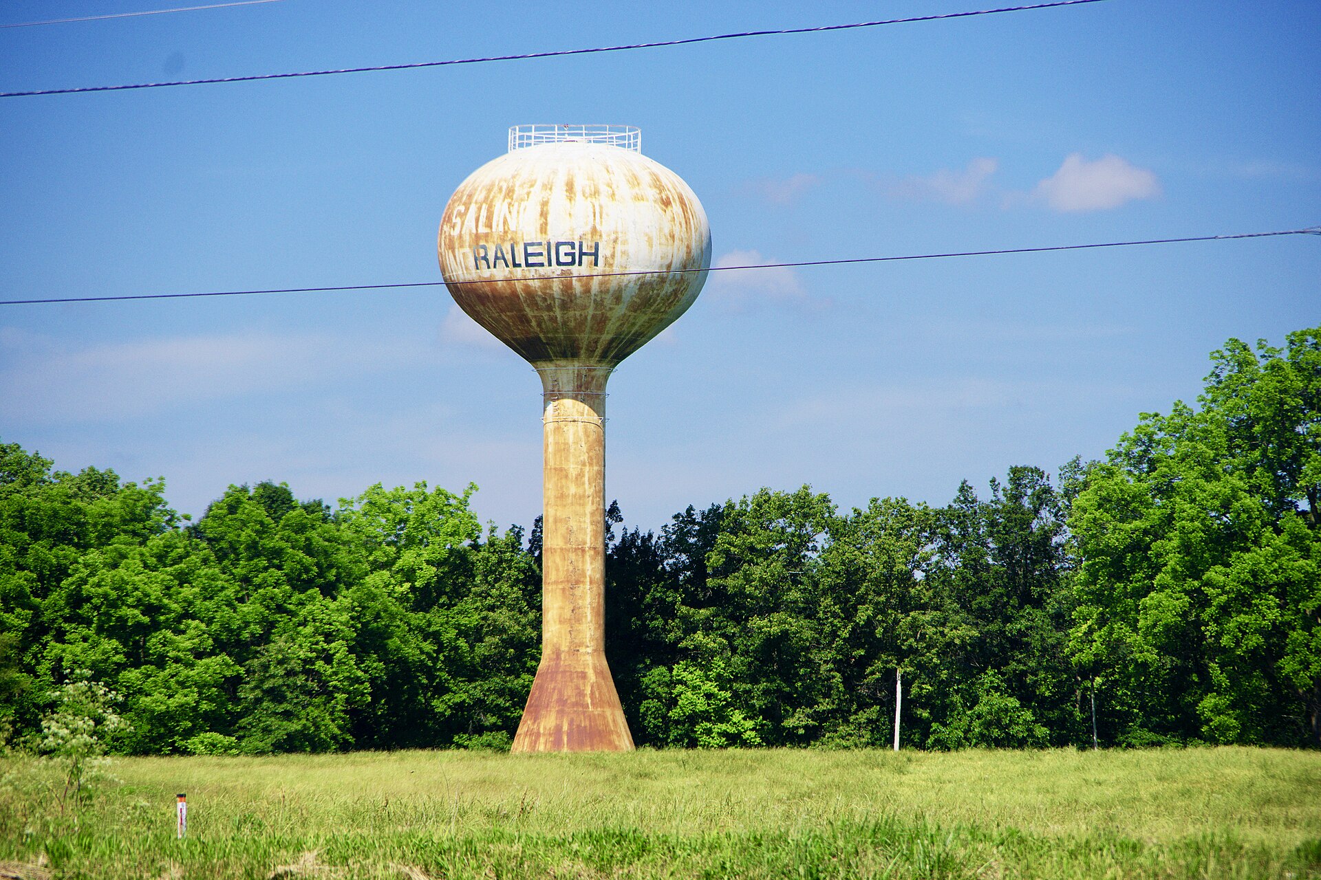Outdoor view in Raleigh, Illinois