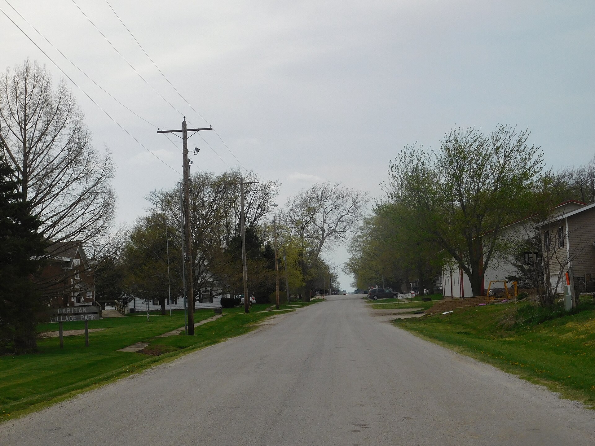 Outdoor view in Raritan, Illinois