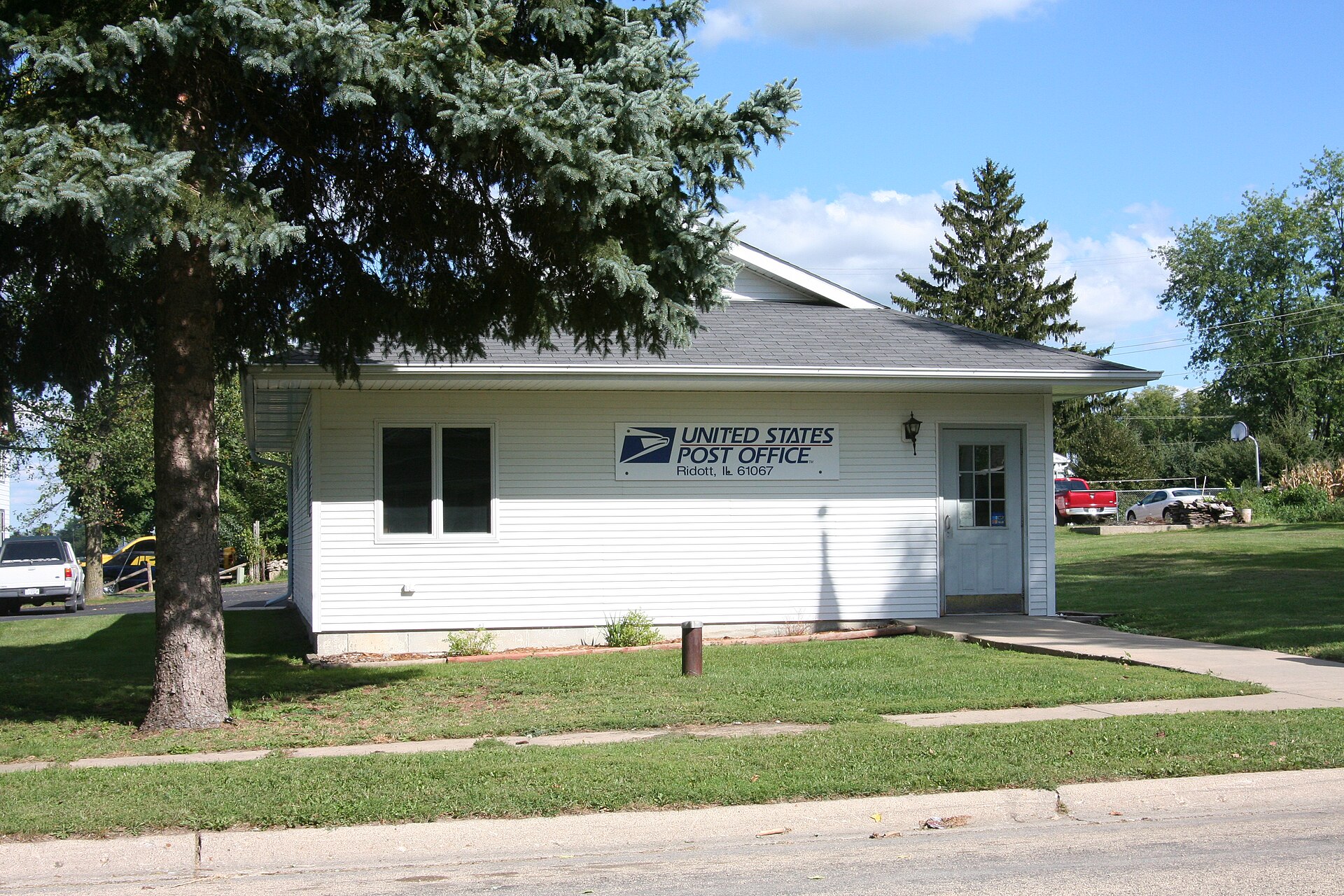 Outdoor view in Ridott, Illinois