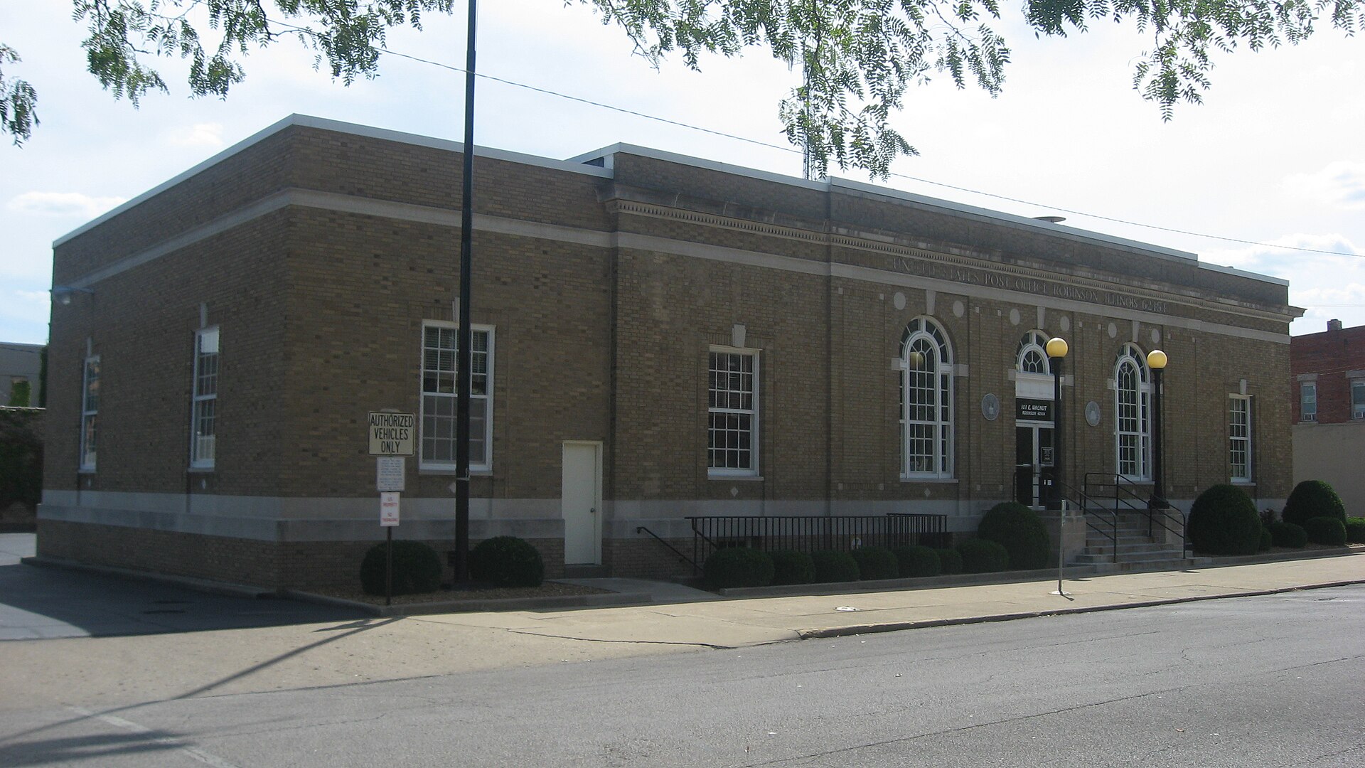 Courthouse in Robinson, Illinois