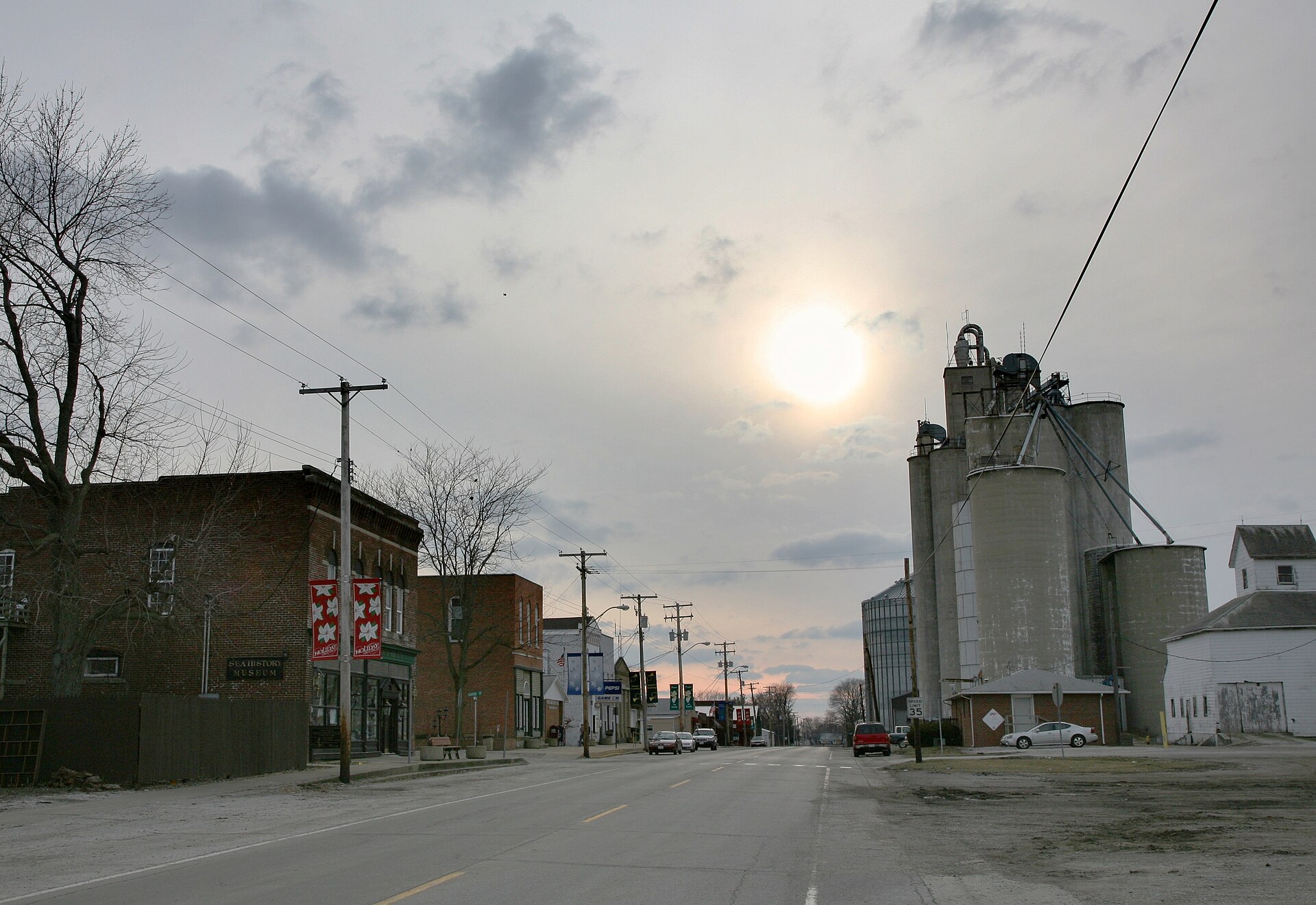 Outdoor view in Sadorus, Illinois