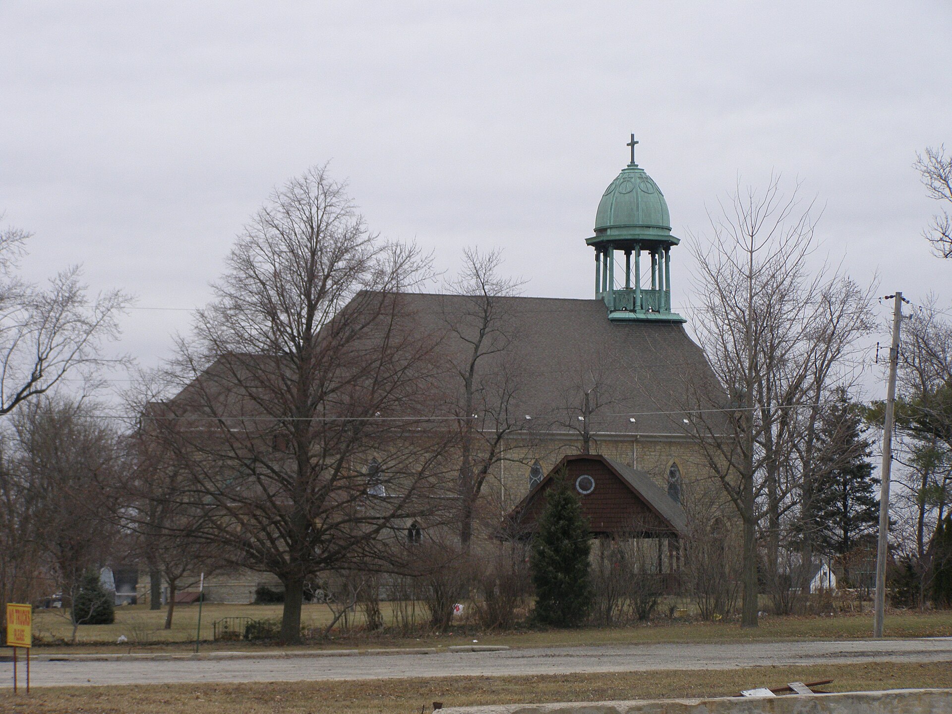 Church in St. Anne, Illinois