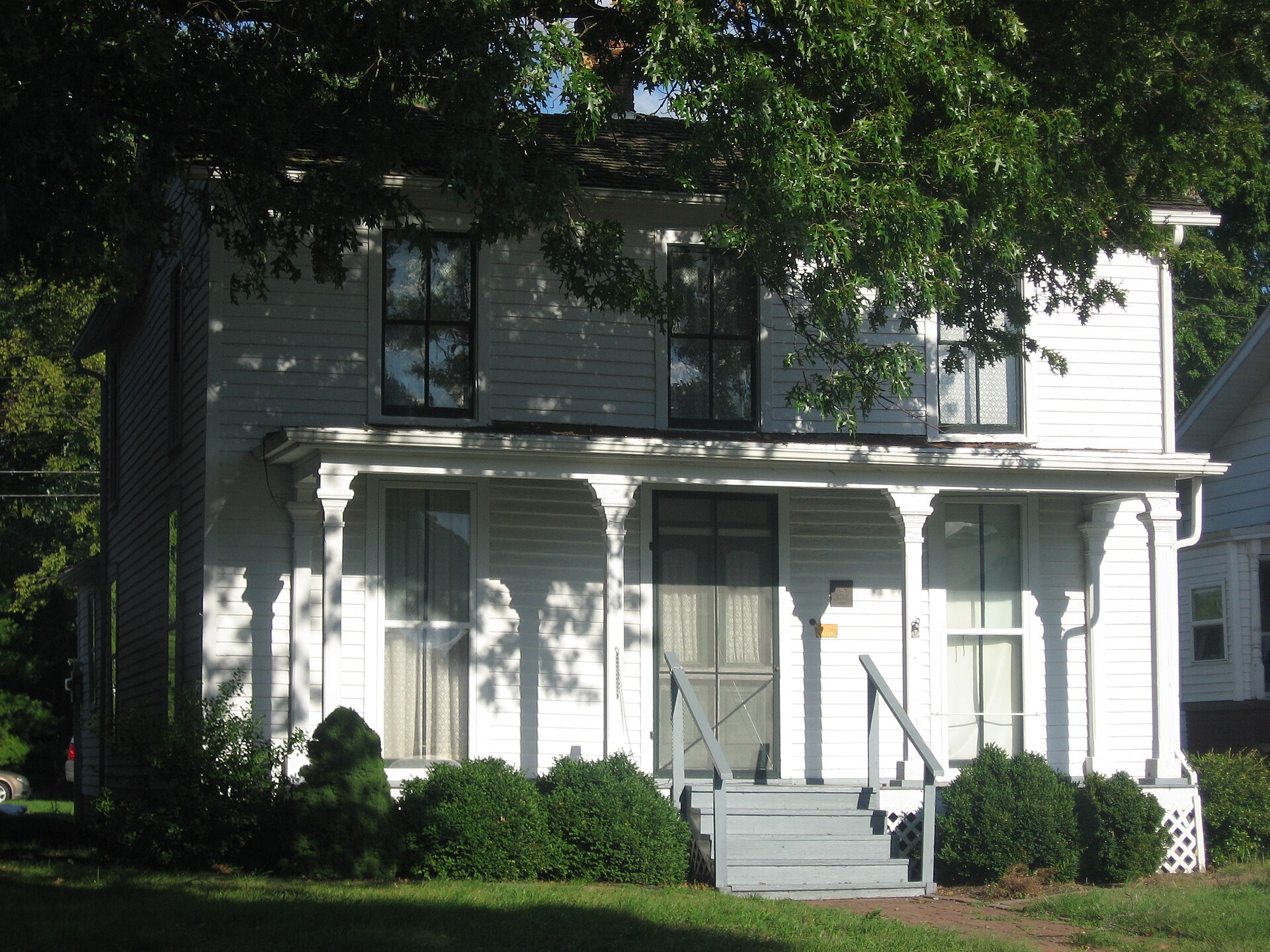 Street scene in Salem, Illinois