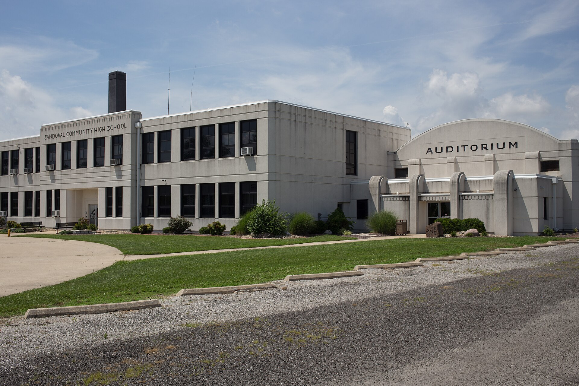 Sandoval Community High School — Illinois