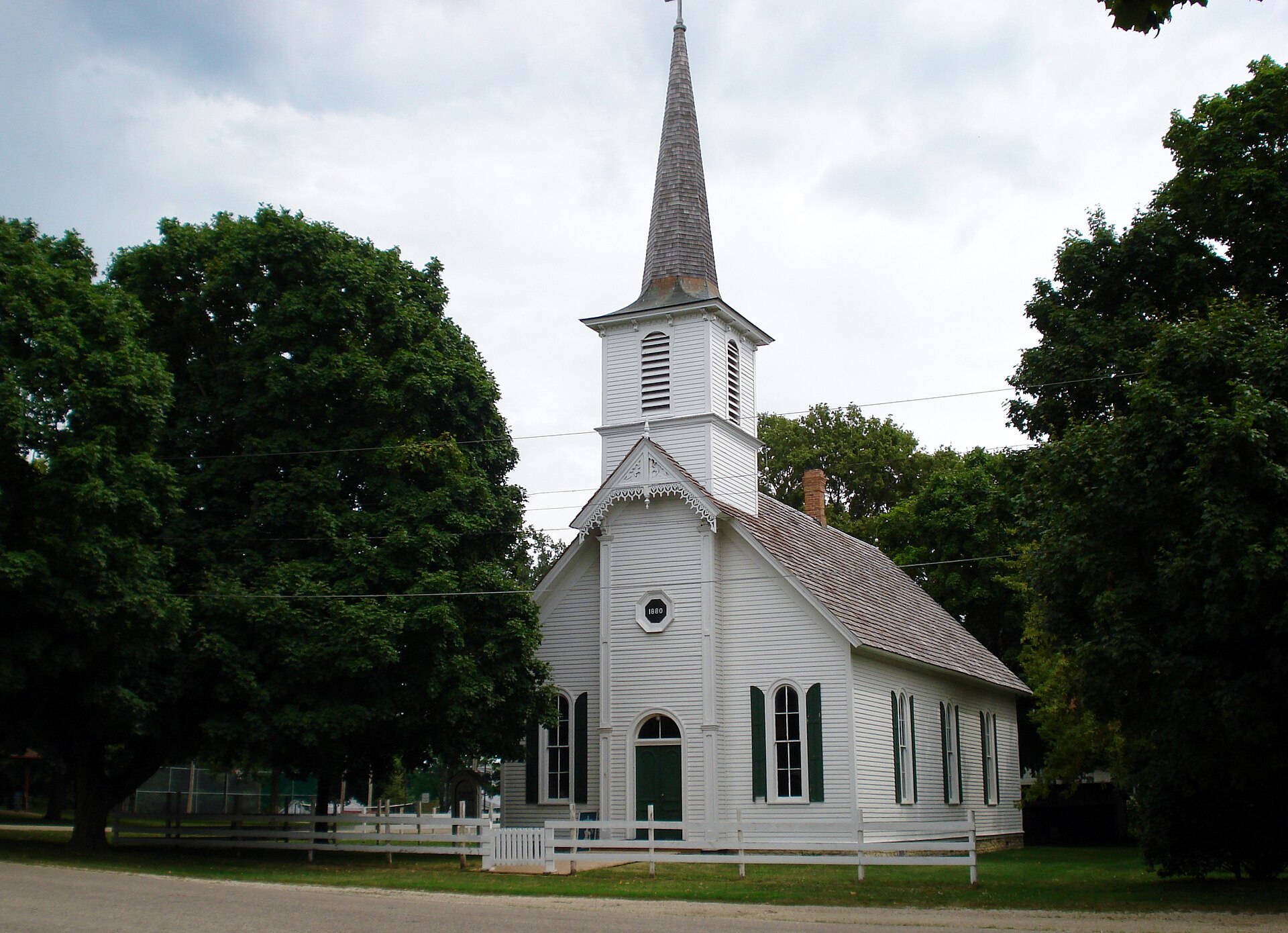 Old Danish Church — Sheffield, Illinois
