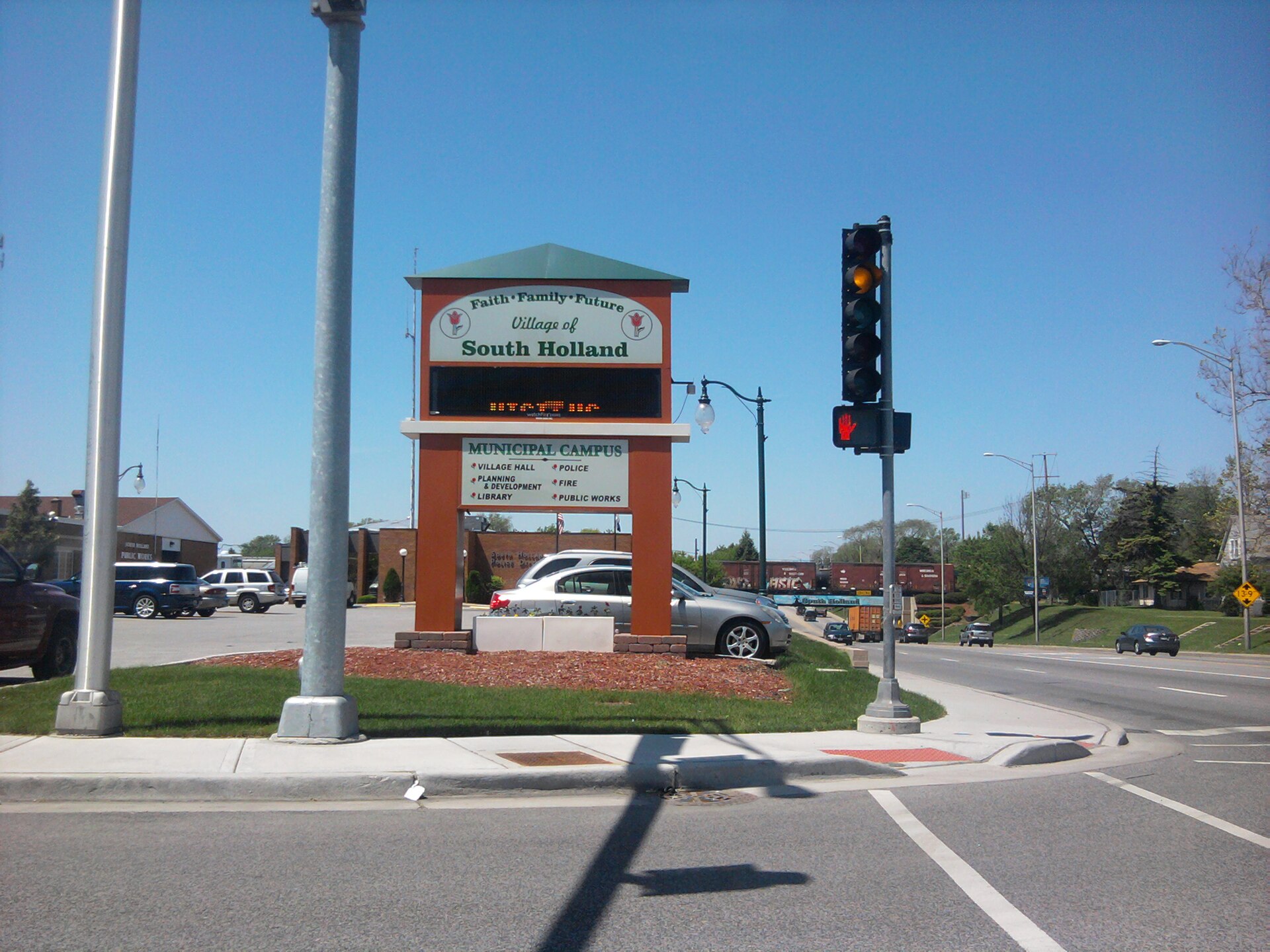 South Holland Sign — Illinois