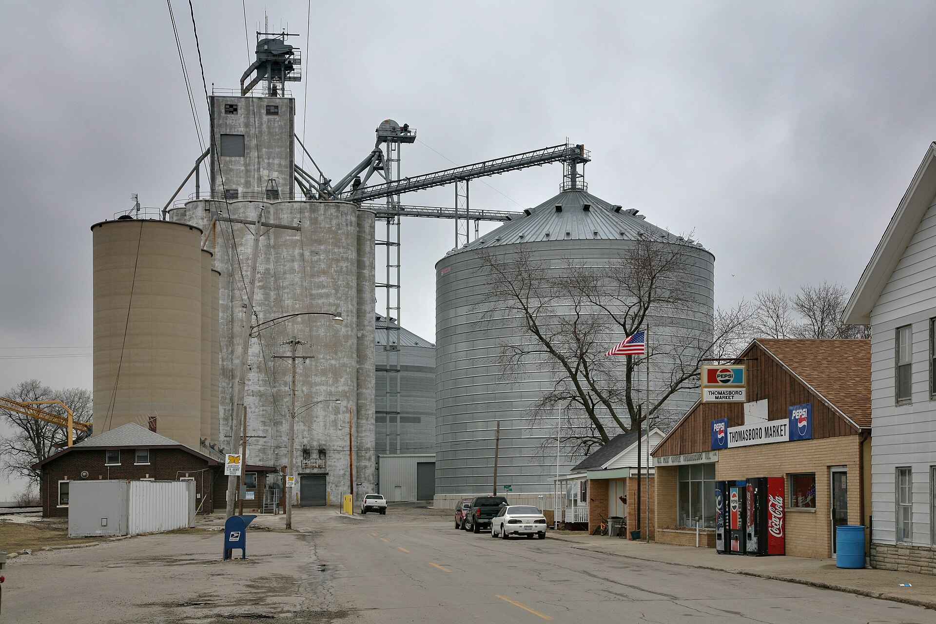 Thomasboro, Illinois, USA.