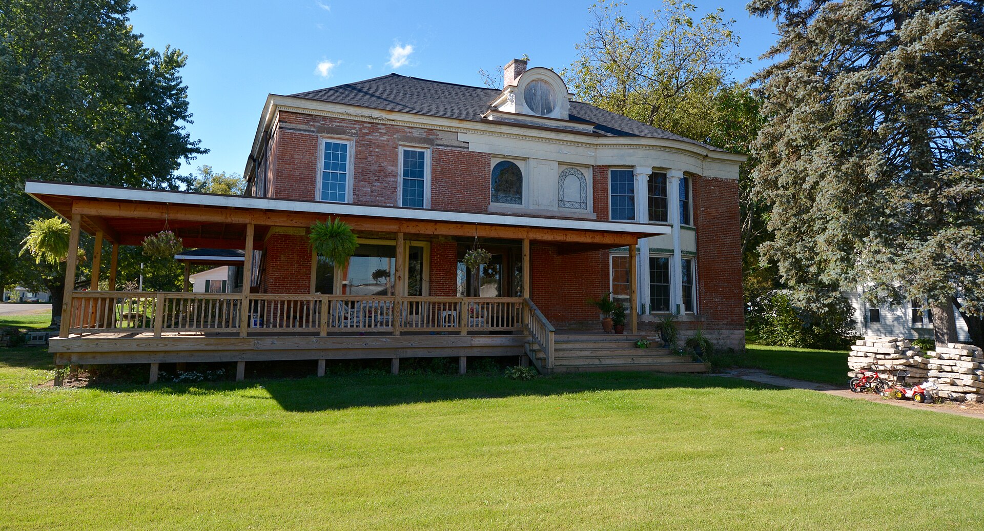 Stevens House, Tiskilwa, Illinois